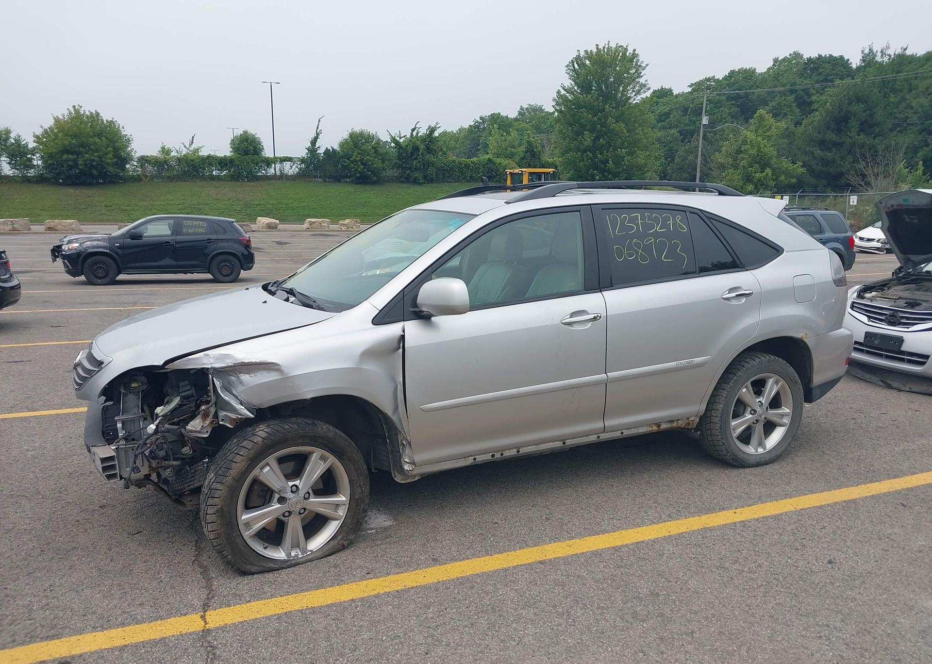 2008 LEXUS RX 400H