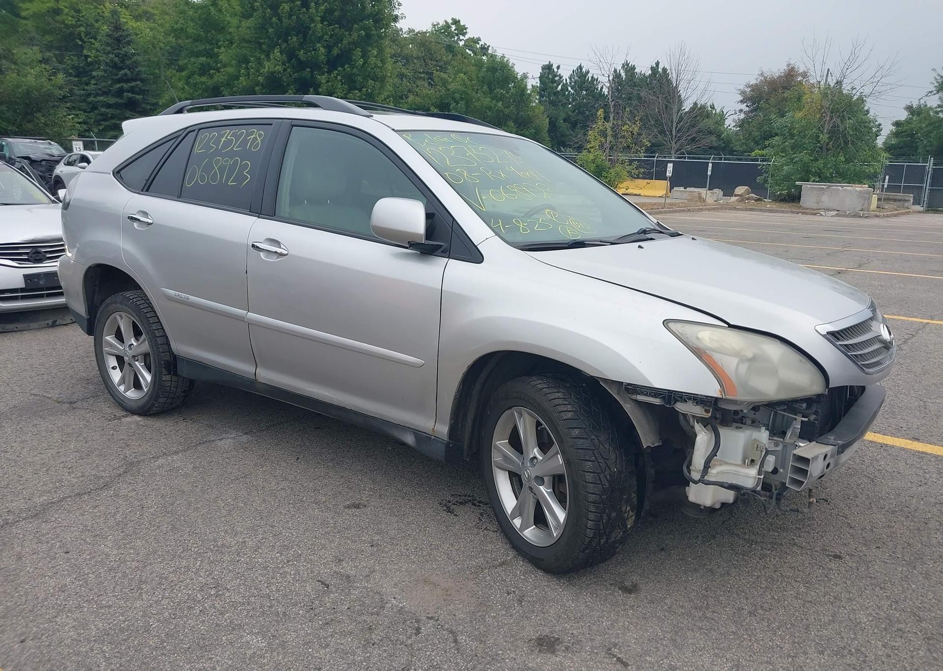 2008 LEXUS RX 400H