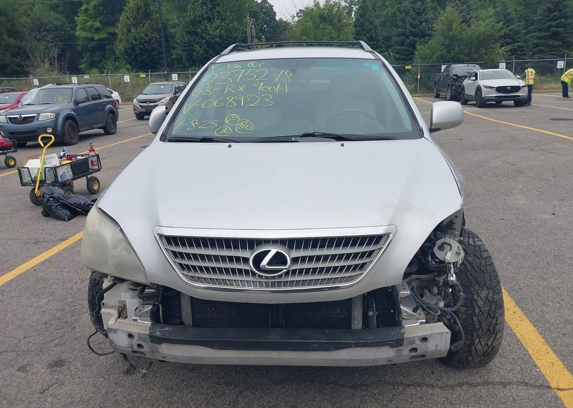 2008 LEXUS RX 400H