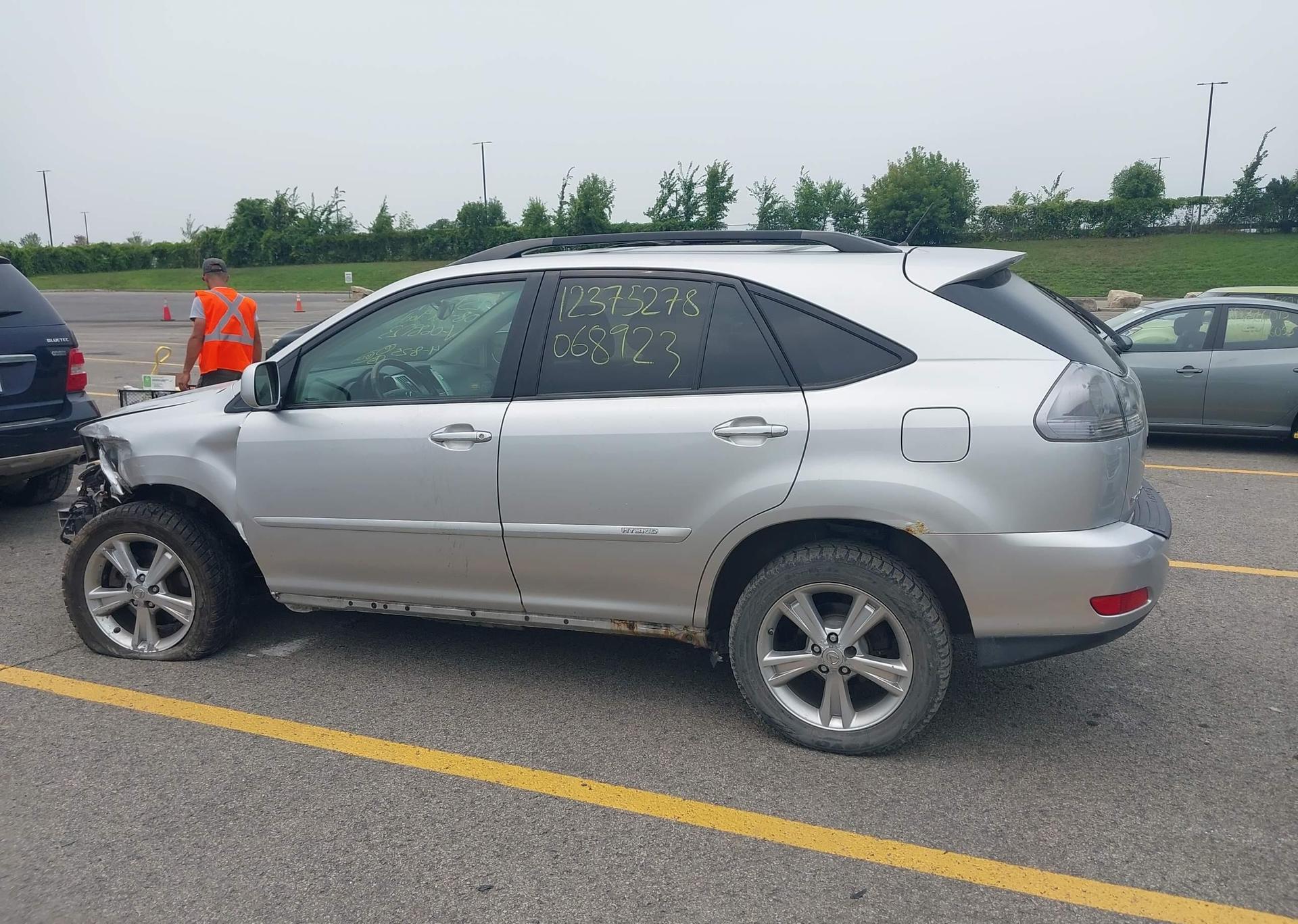 2008 LEXUS RX 400H