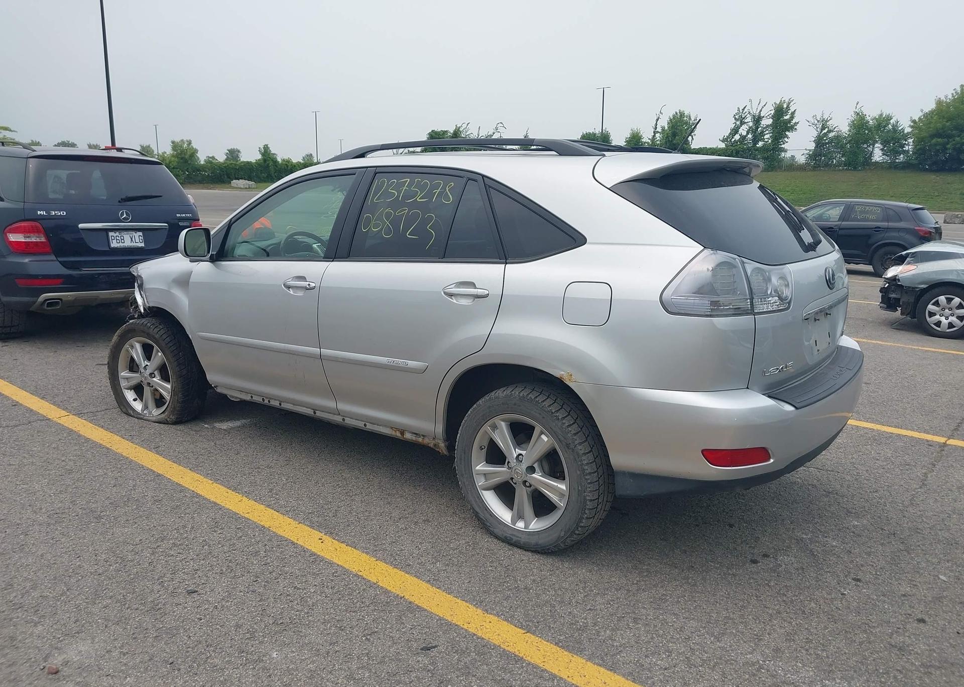 2008 LEXUS RX 400H