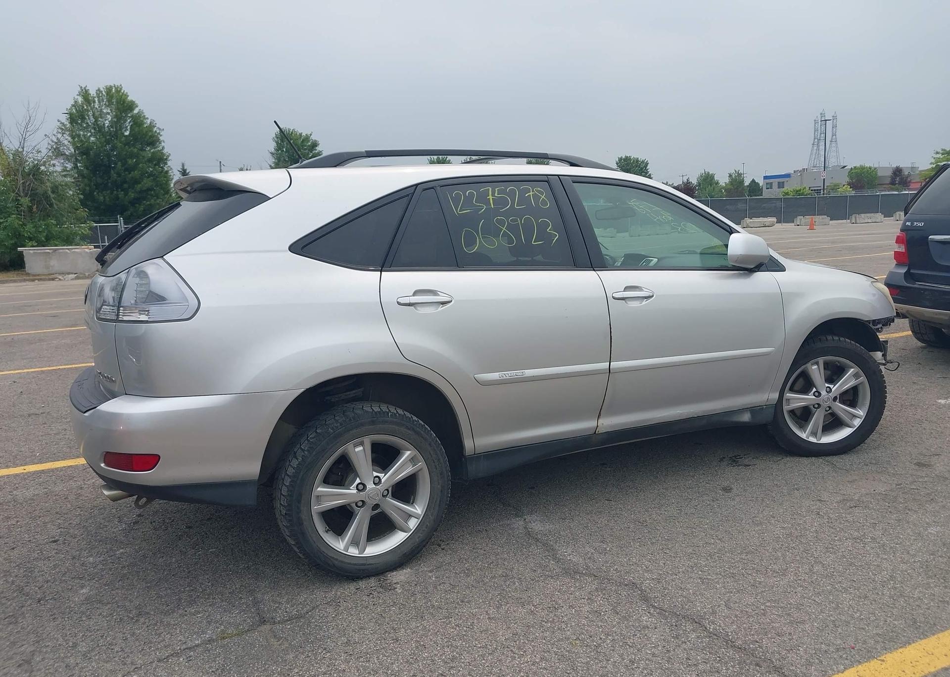 2008 LEXUS RX 400H