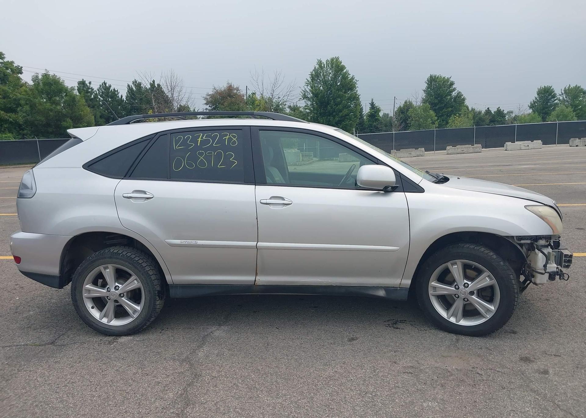 2008 LEXUS RX 400H
