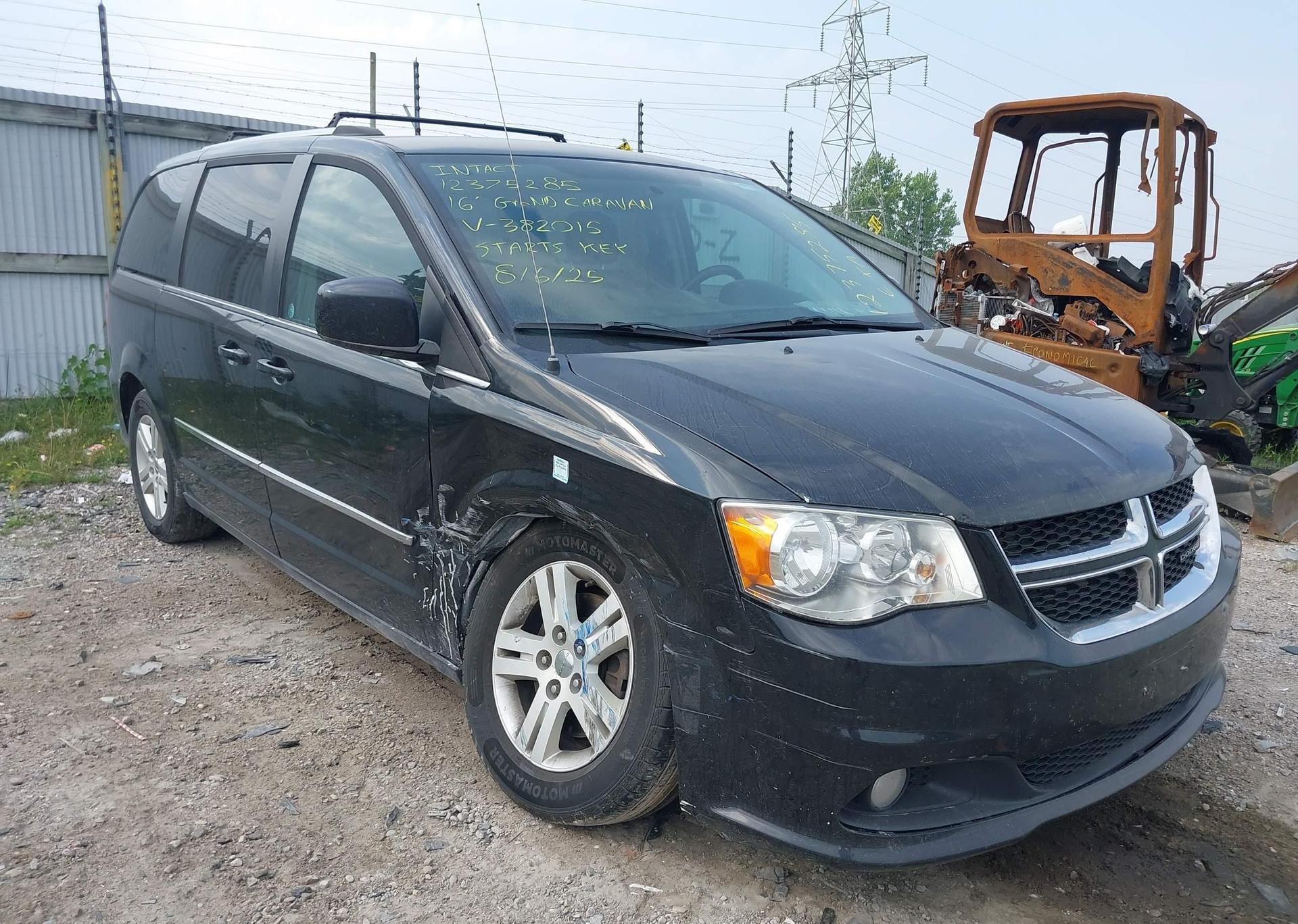 2016 DODGE GRAND CARAVAN