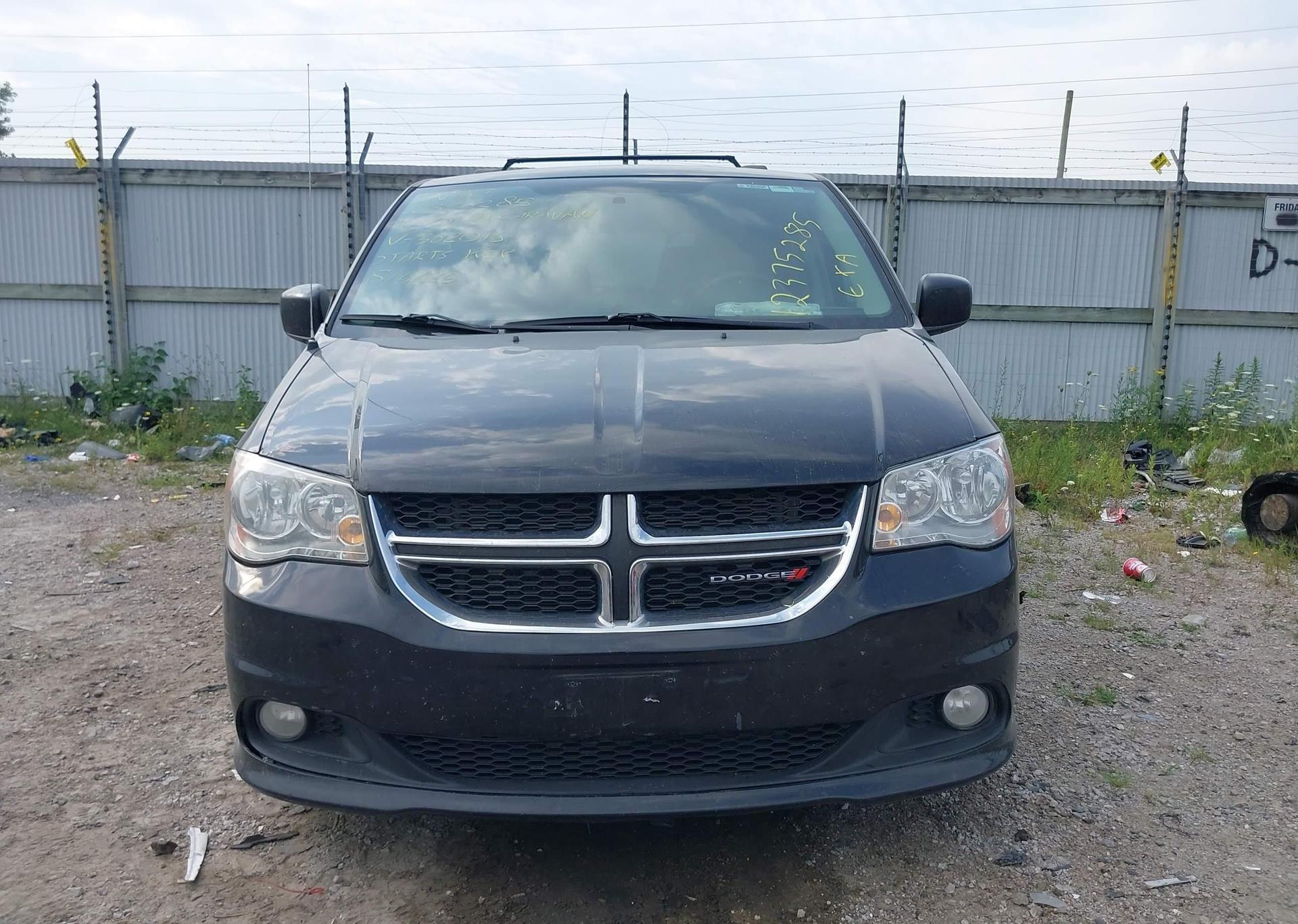 2016 DODGE GRAND CARAVAN