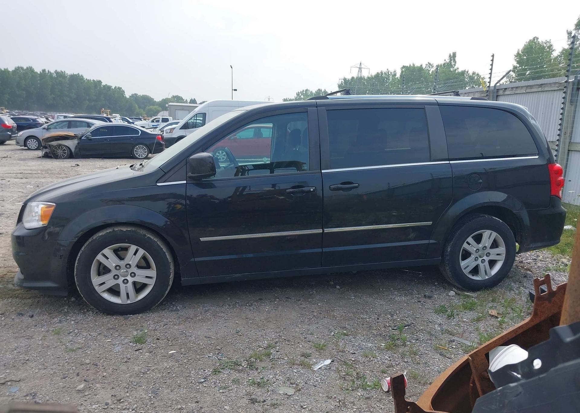 2016 DODGE GRAND CARAVAN
