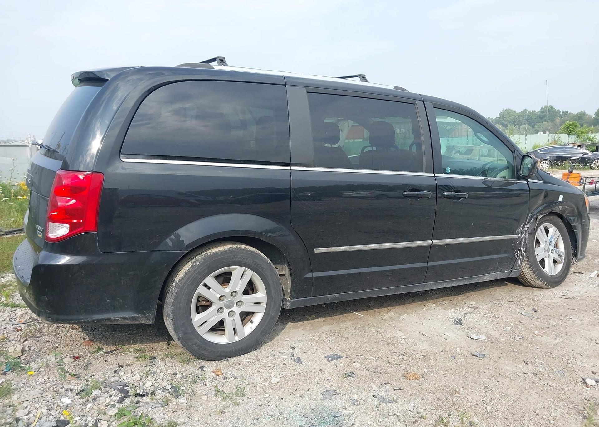 2016 DODGE GRAND CARAVAN