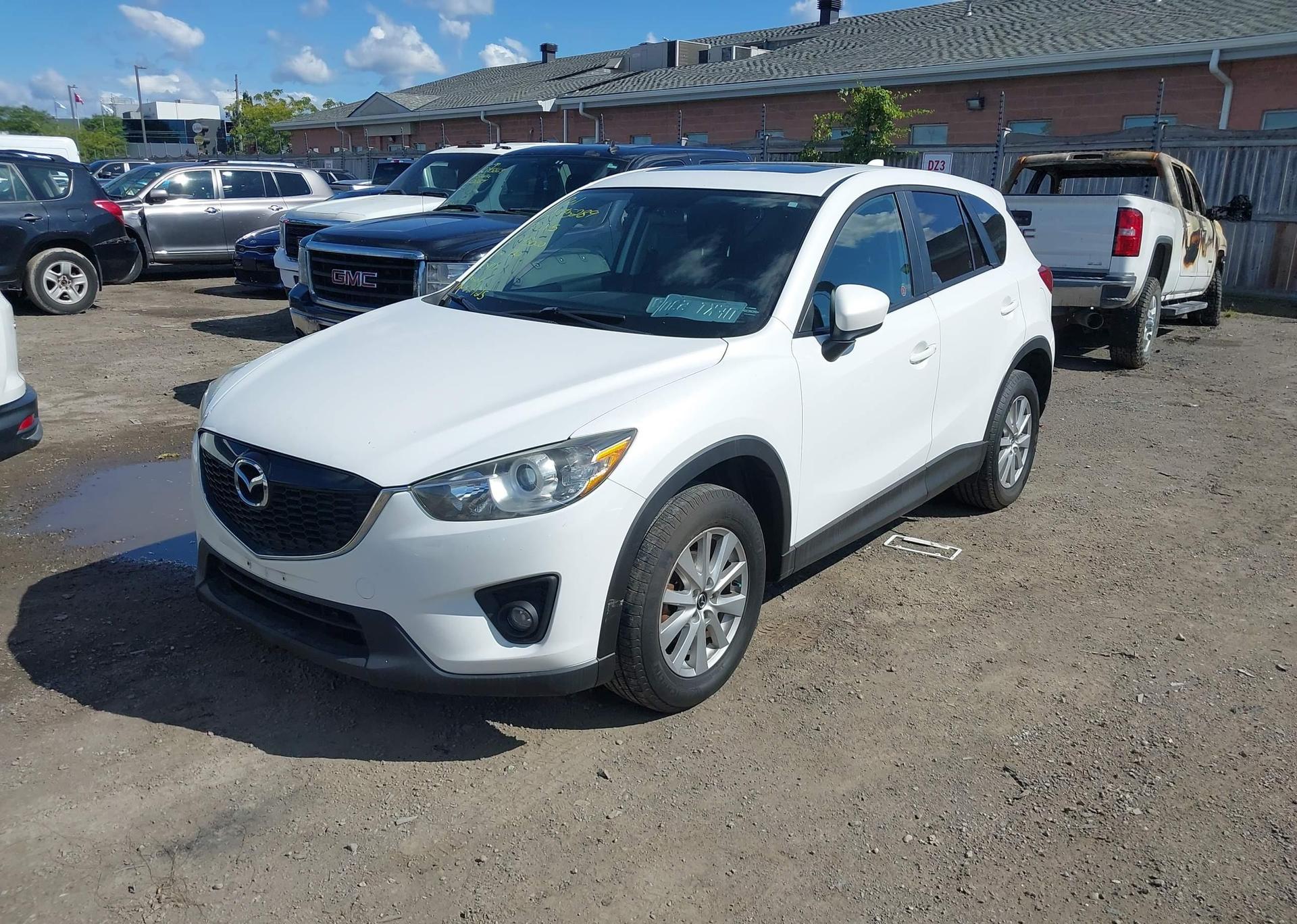 2013 MAZDA CX-5