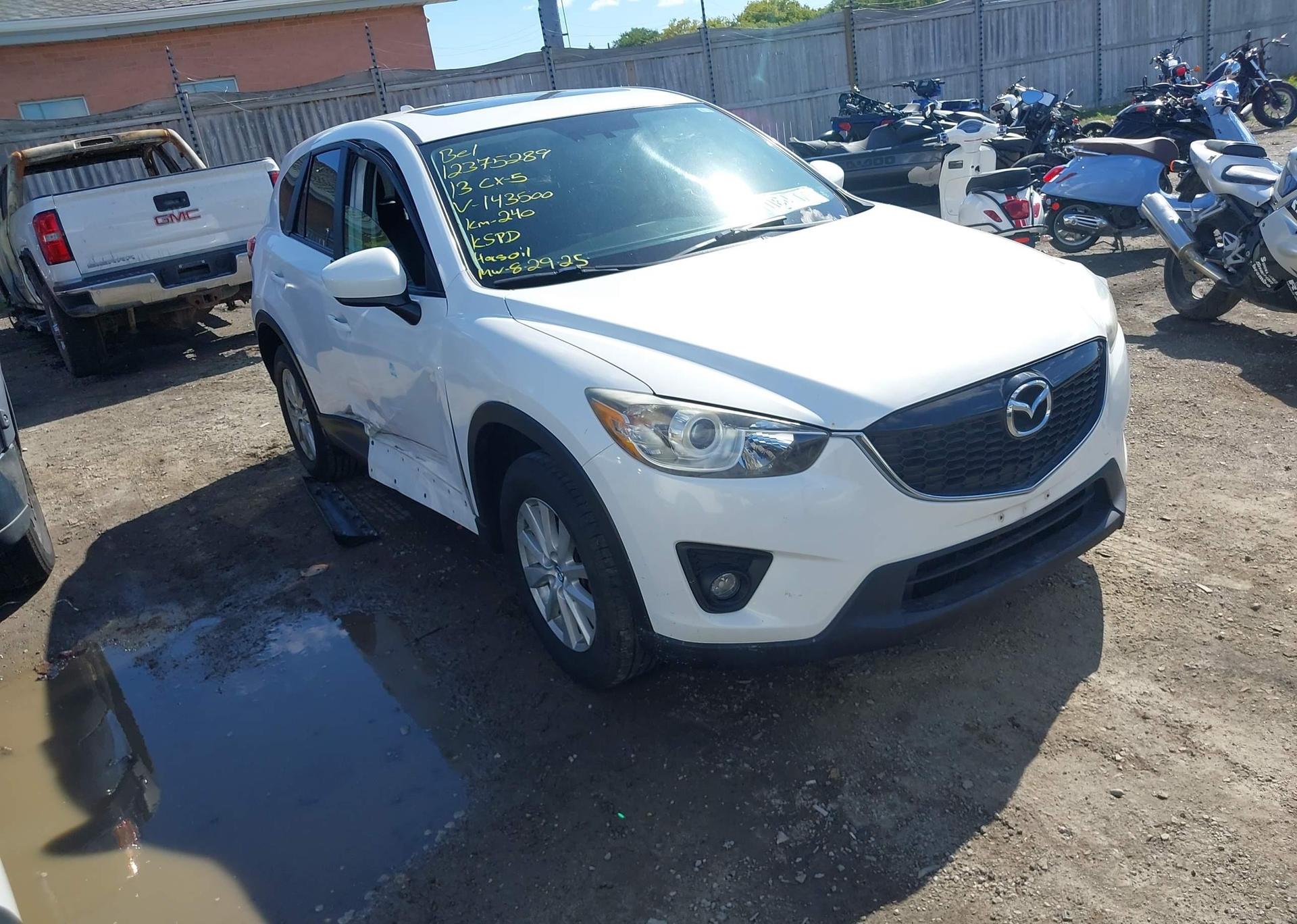 2013 MAZDA CX-5