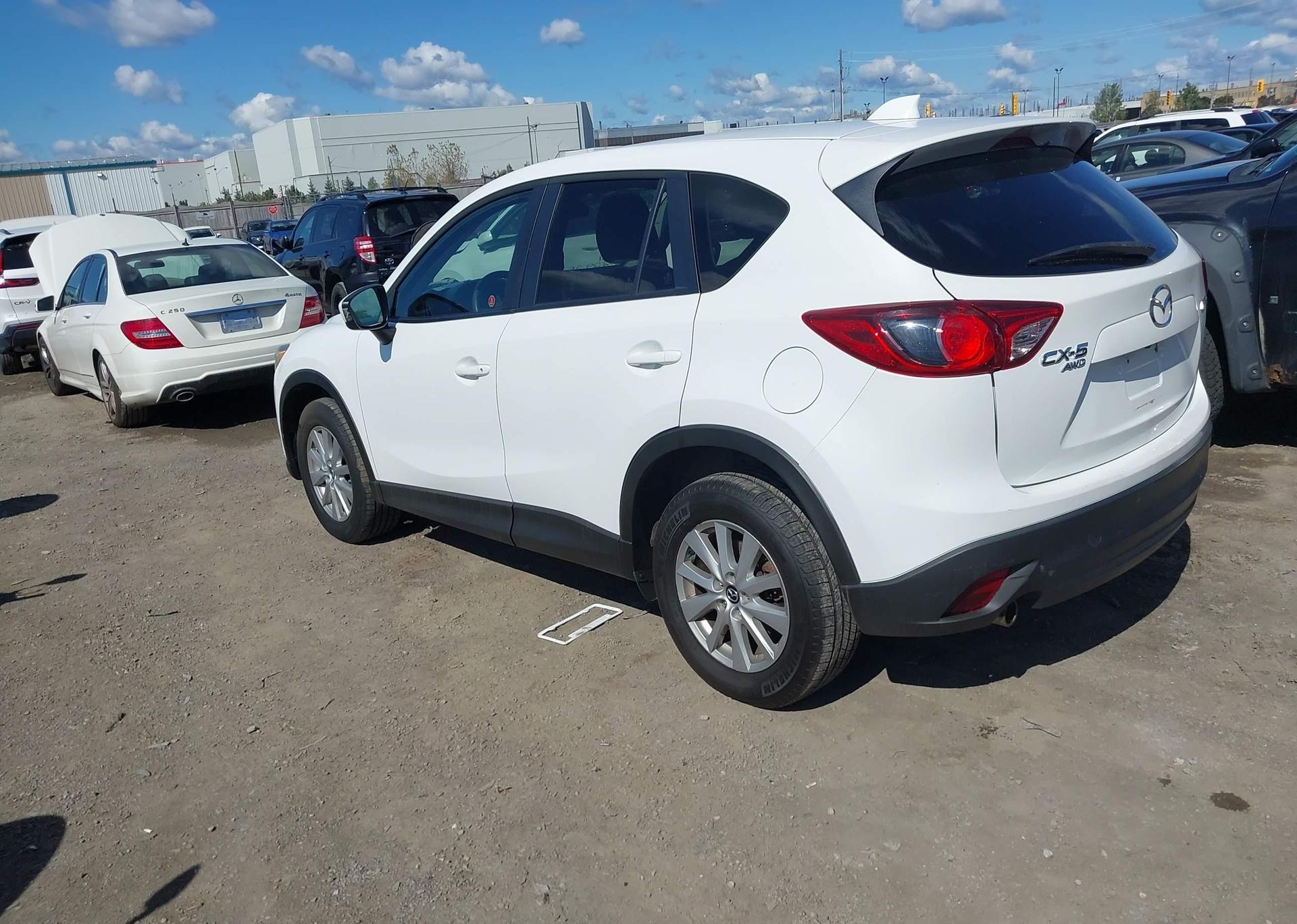 2013 MAZDA CX-5