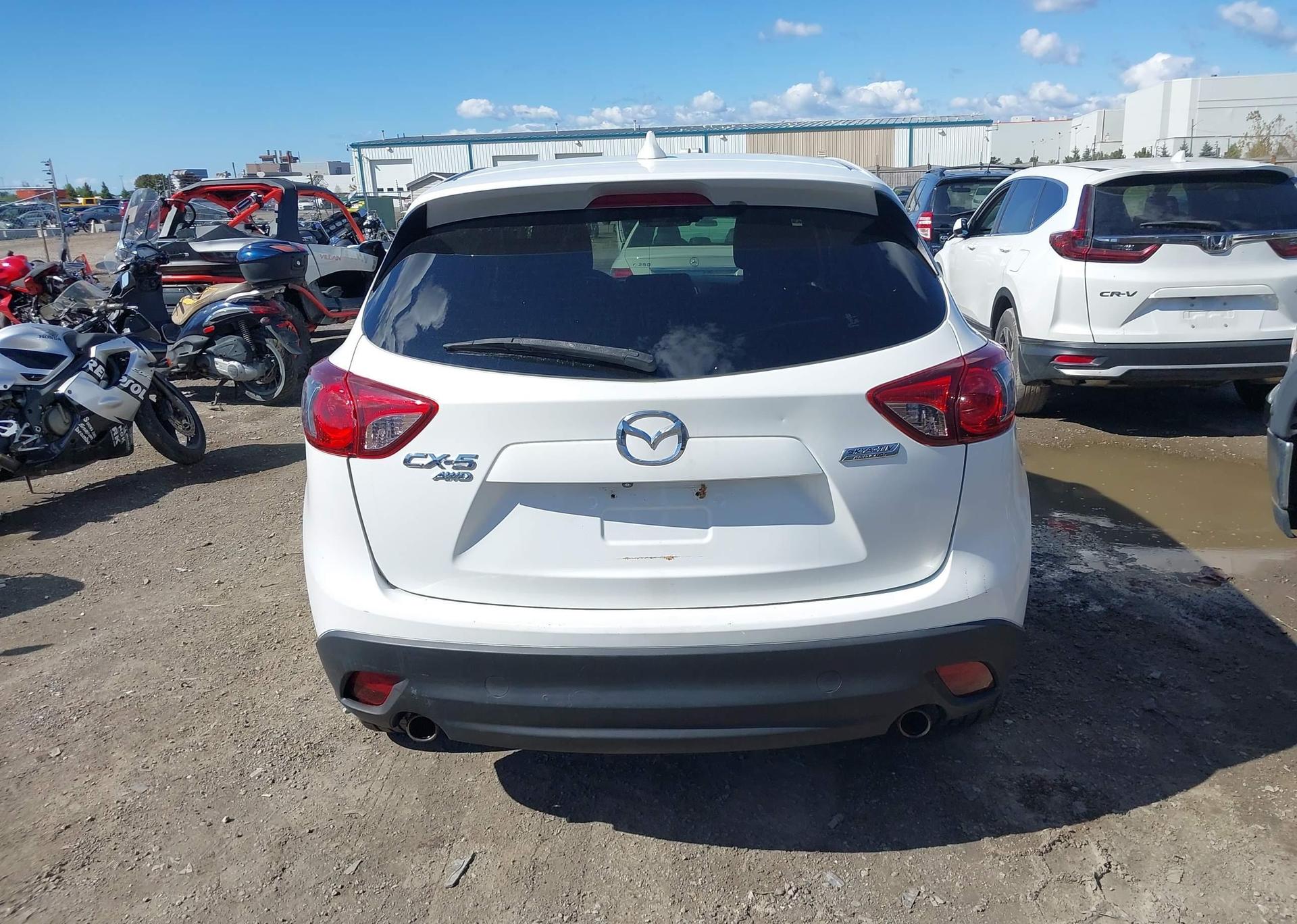 2013 MAZDA CX-5