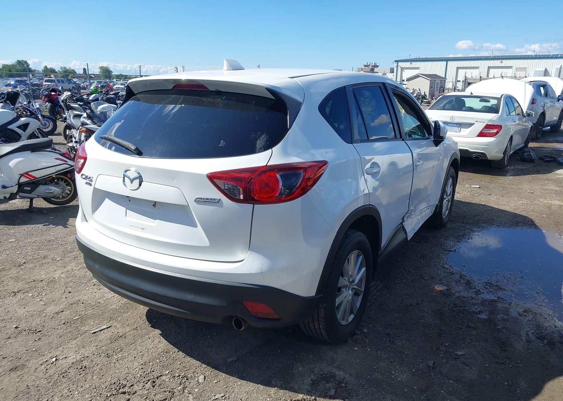 2013 MAZDA CX-5