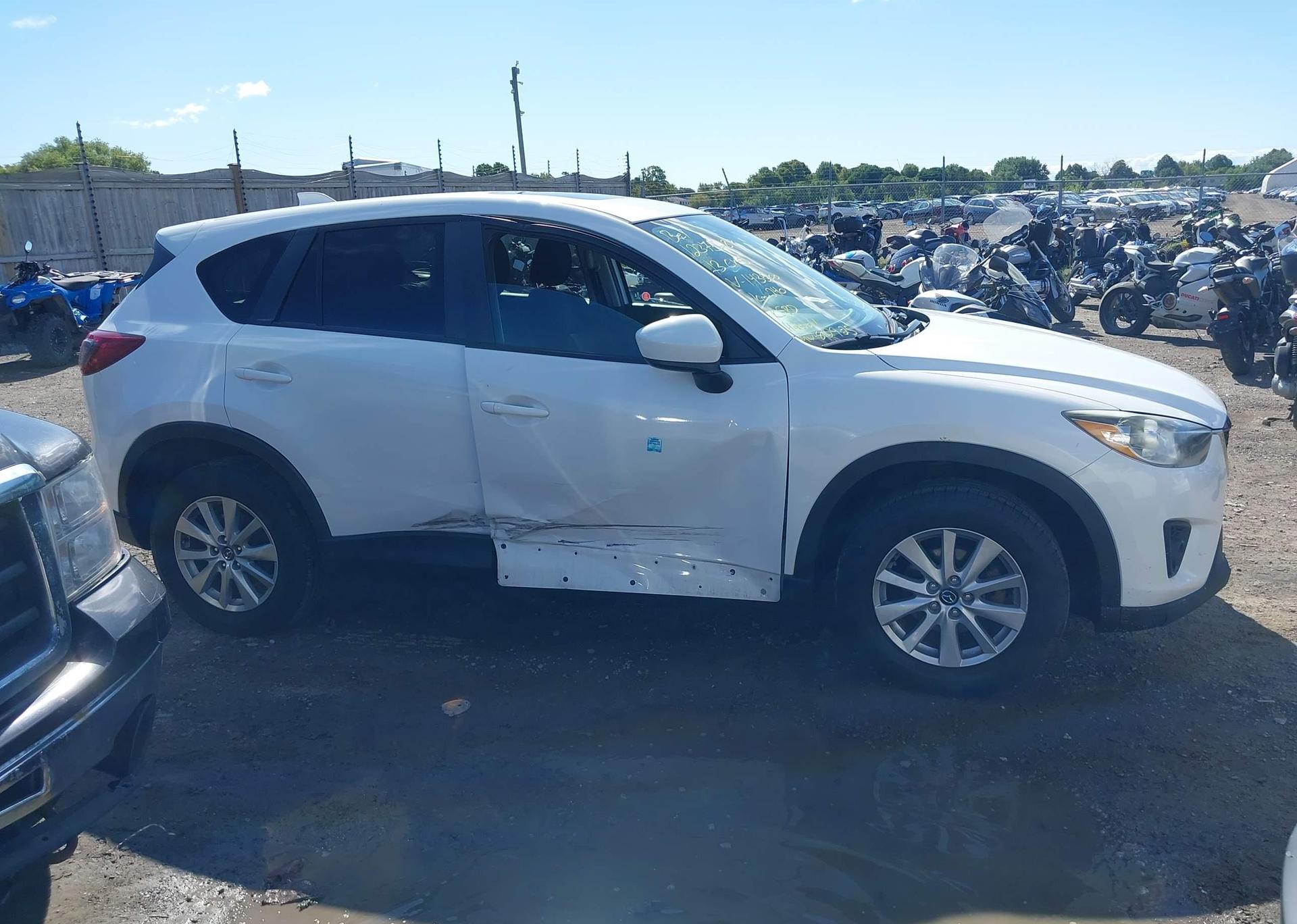 2013 MAZDA CX-5
