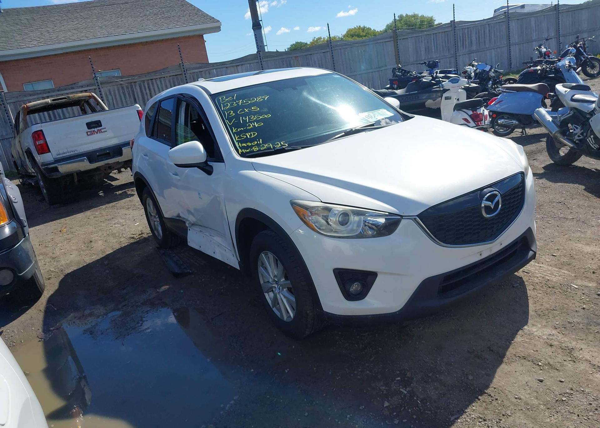 2013 MAZDA CX-5
