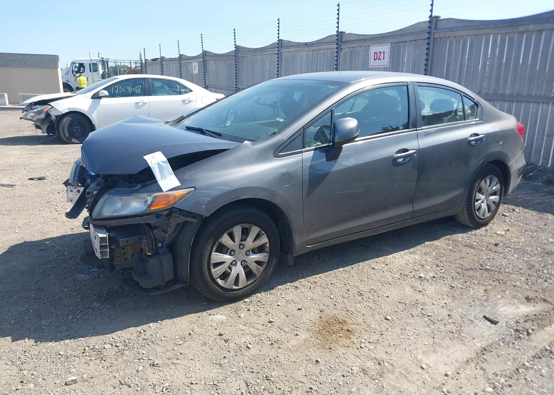 2012 HONDA CIVIC LX