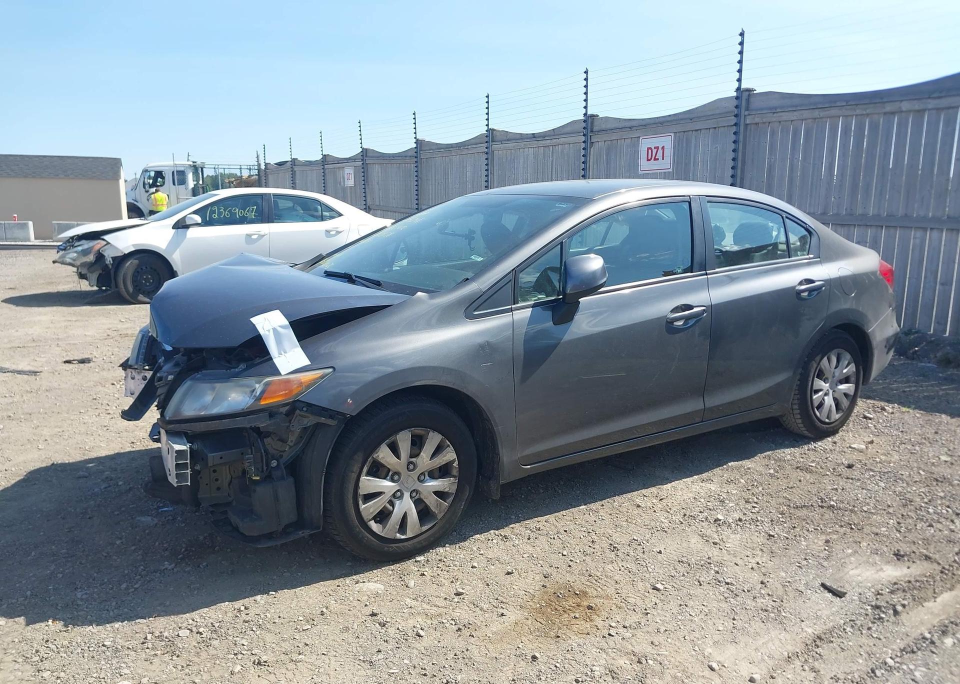 2012 HONDA CIVIC LX