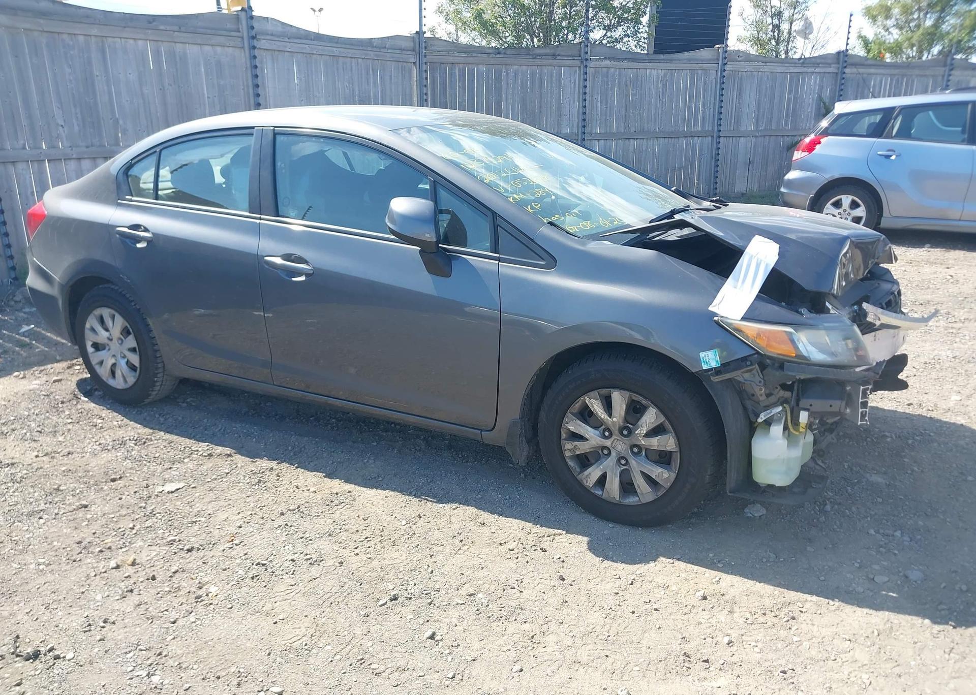 2012 HONDA CIVIC LX