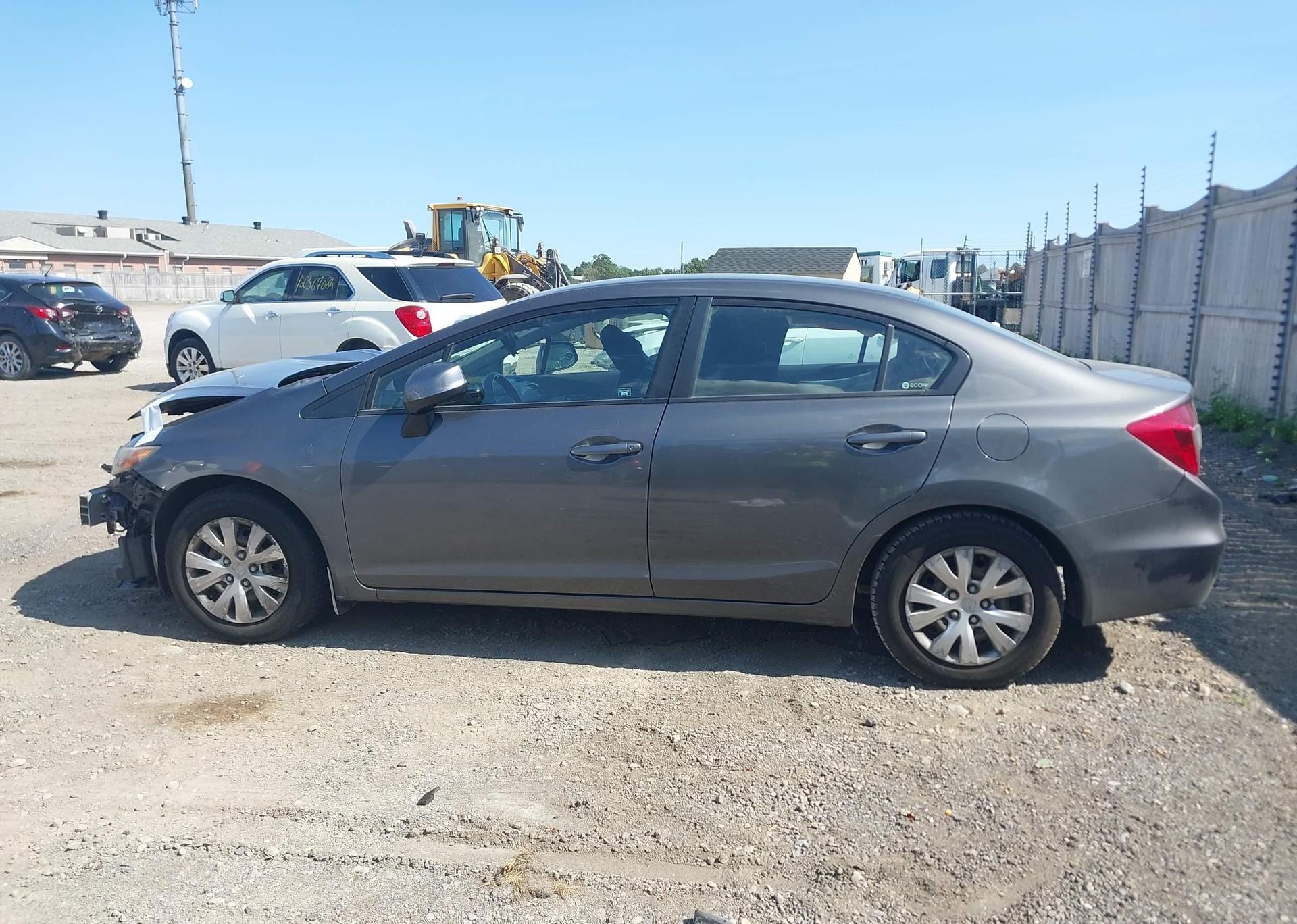 2012 HONDA CIVIC LX