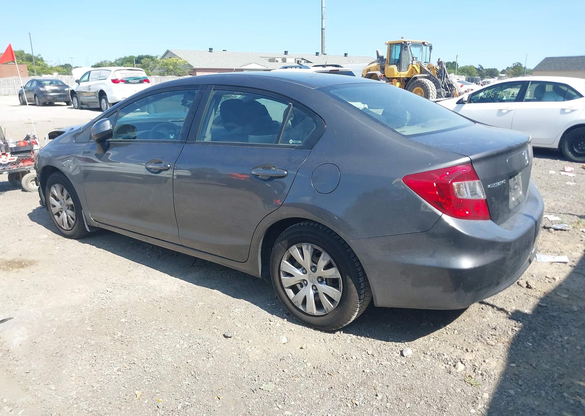 2012 HONDA CIVIC LX