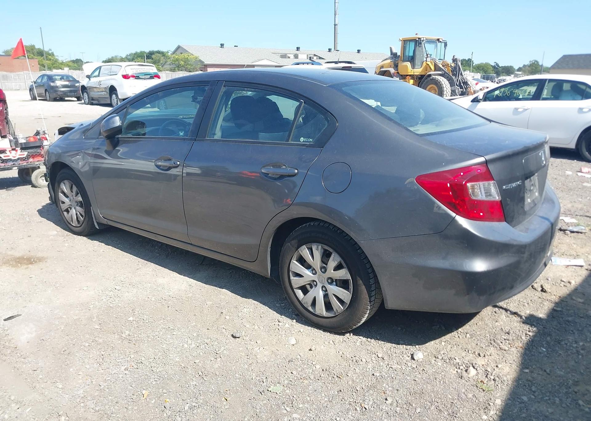 2012 HONDA CIVIC LX