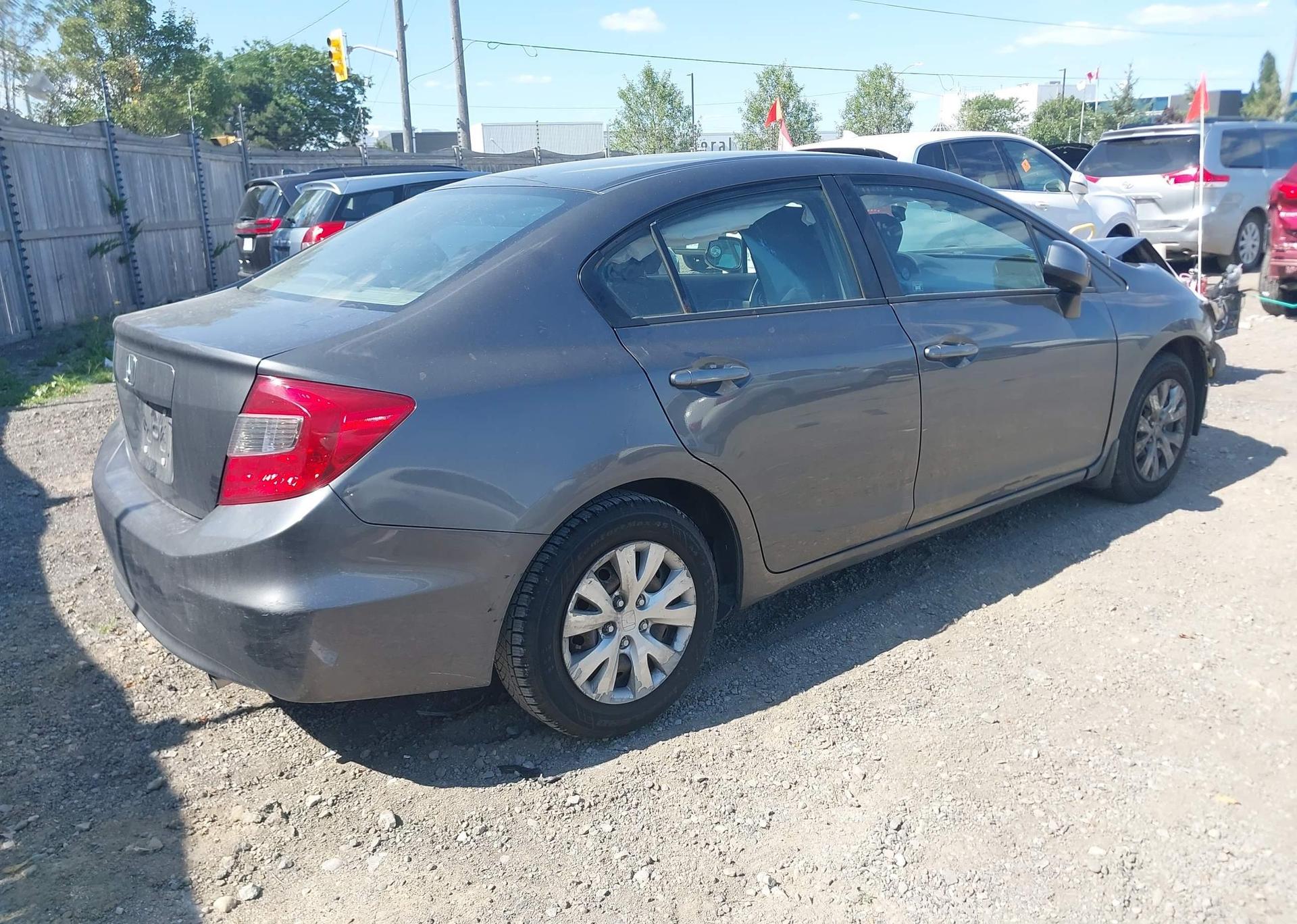 2012 HONDA CIVIC LX