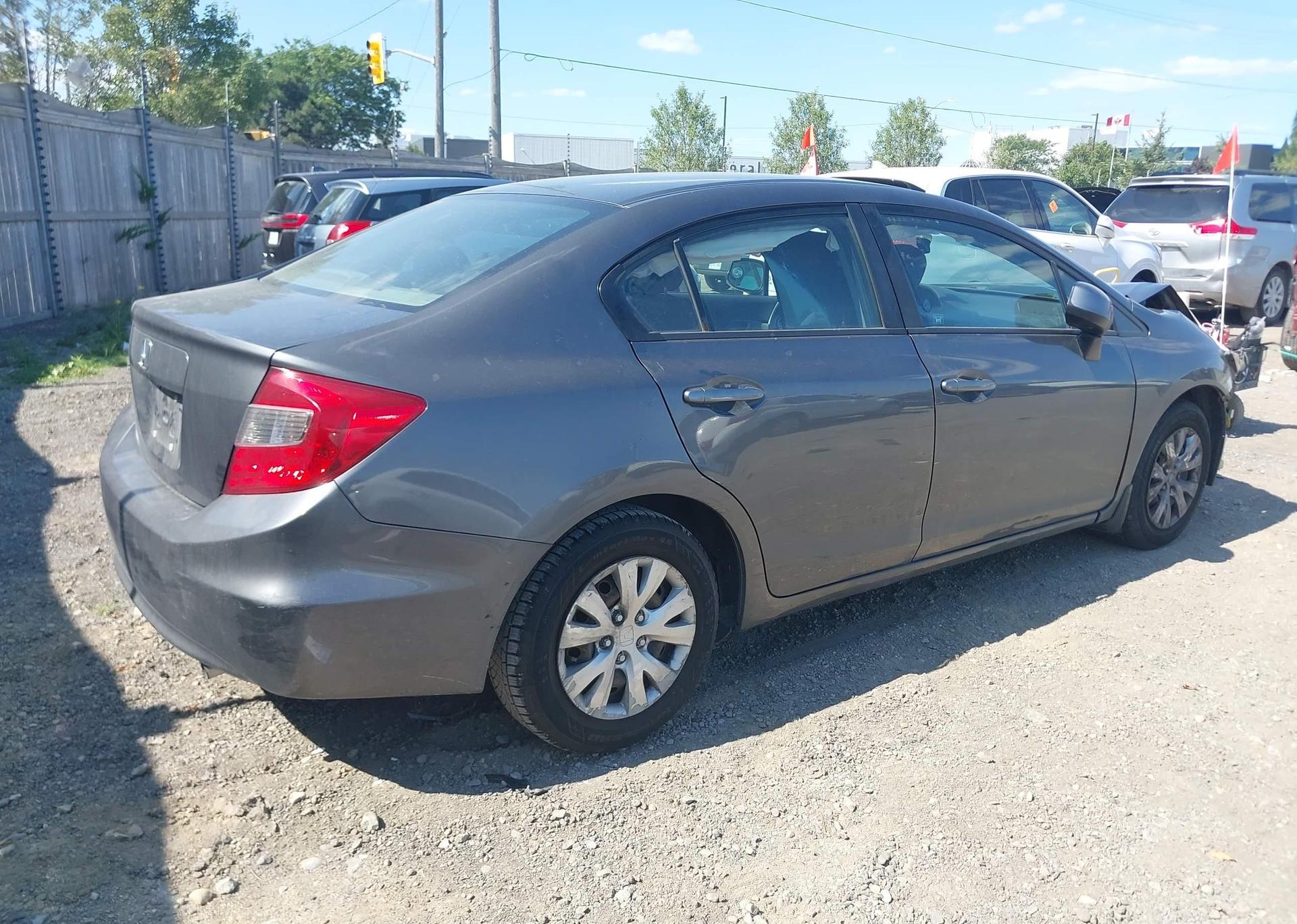 2012 HONDA CIVIC LX