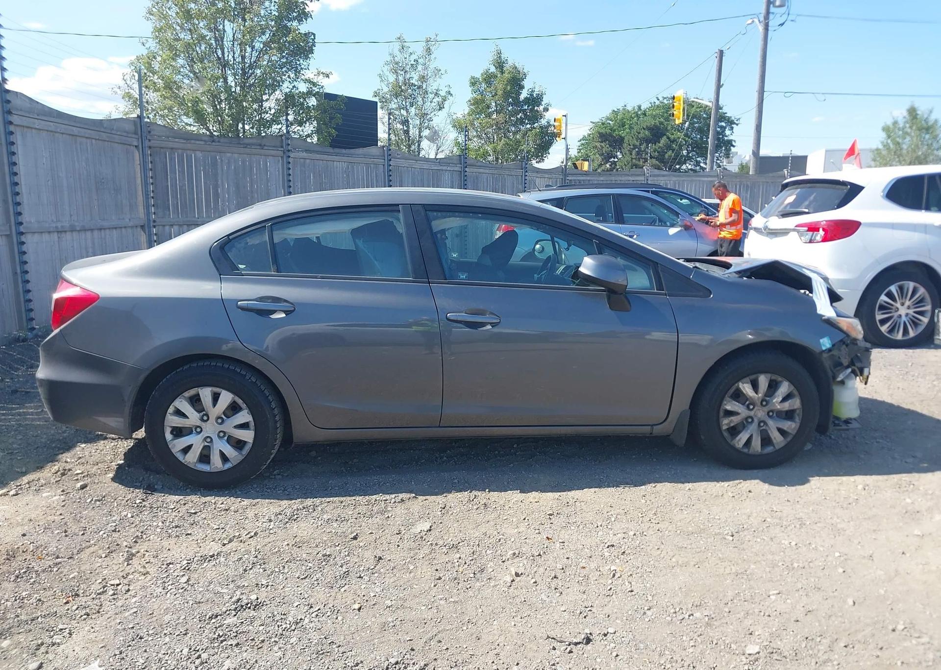 2012 HONDA CIVIC LX