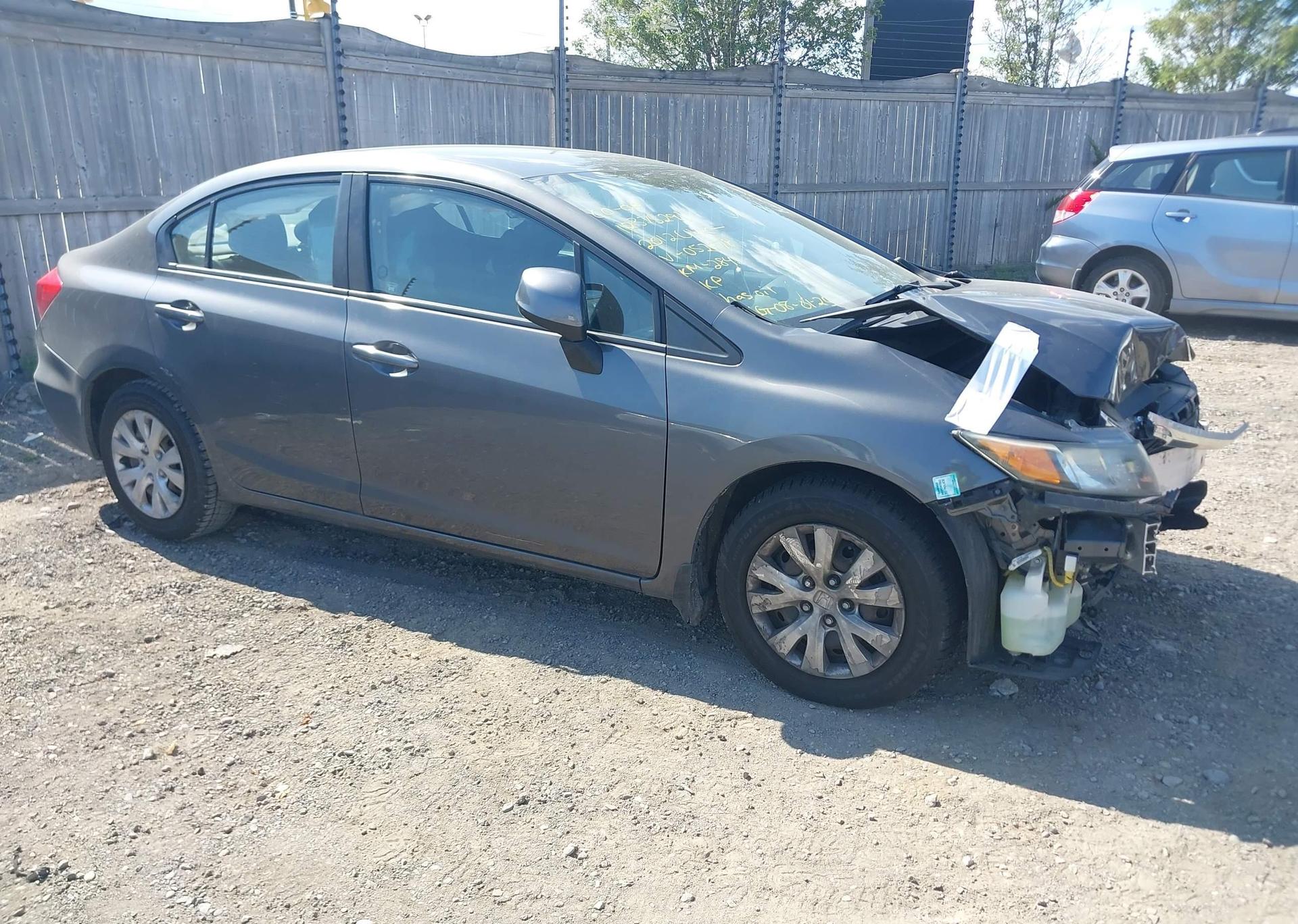 2012 HONDA CIVIC LX