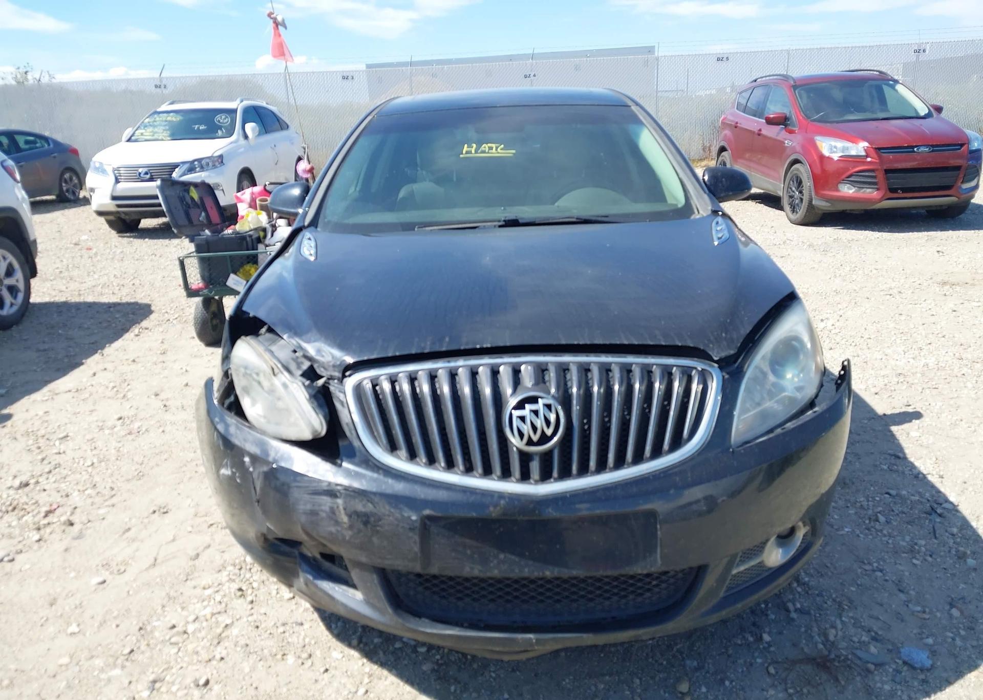 2012 BUICK VERANO LEATHER PACKAGE