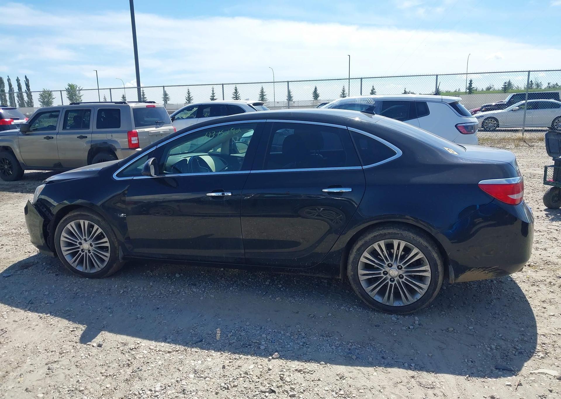 2012 BUICK VERANO LEATHER PACKAGE