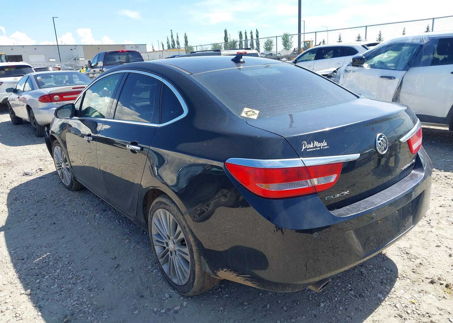 2012 BUICK VERANO LEATHER PACKAGE