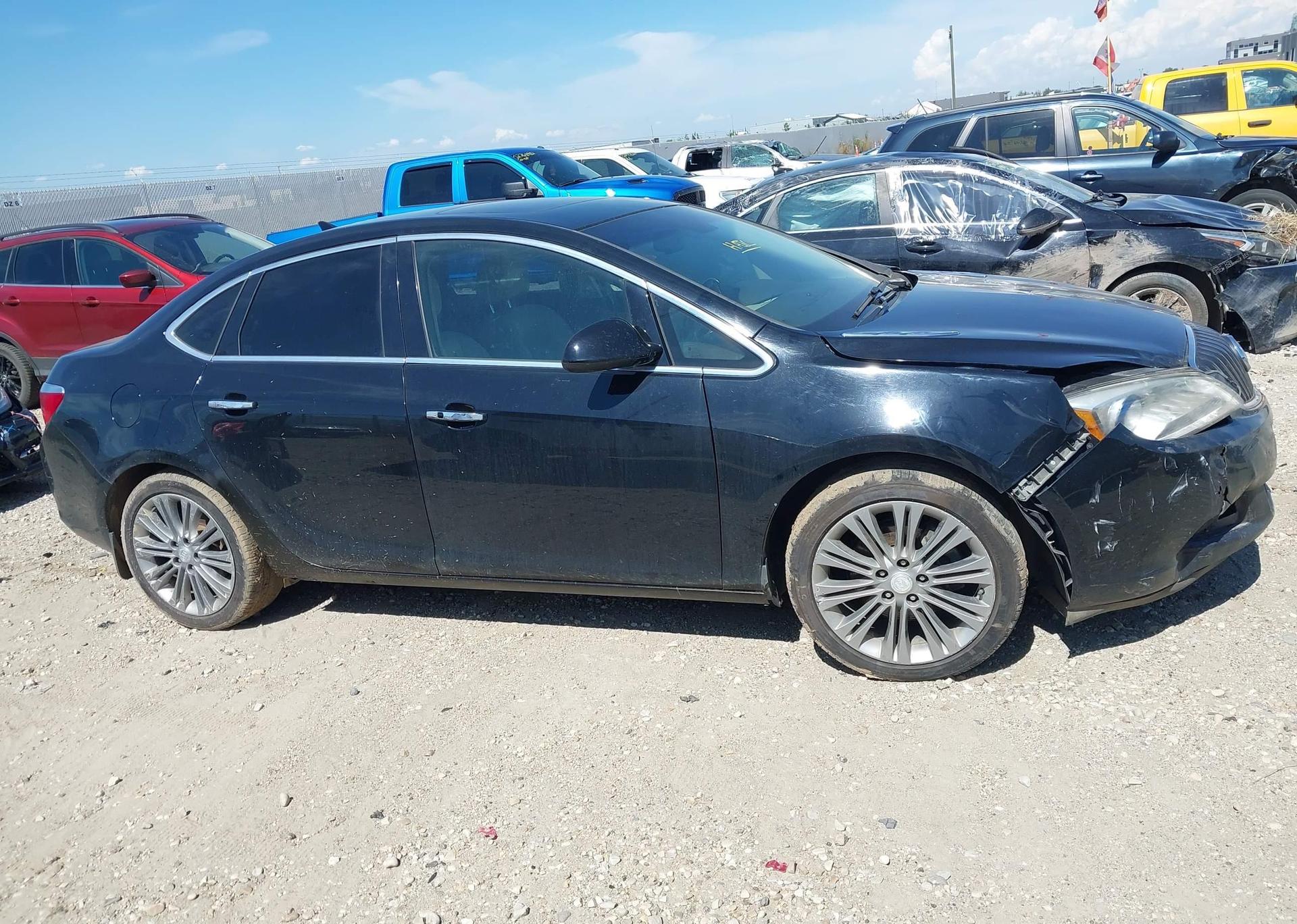 2012 BUICK VERANO LEATHER PACKAGE