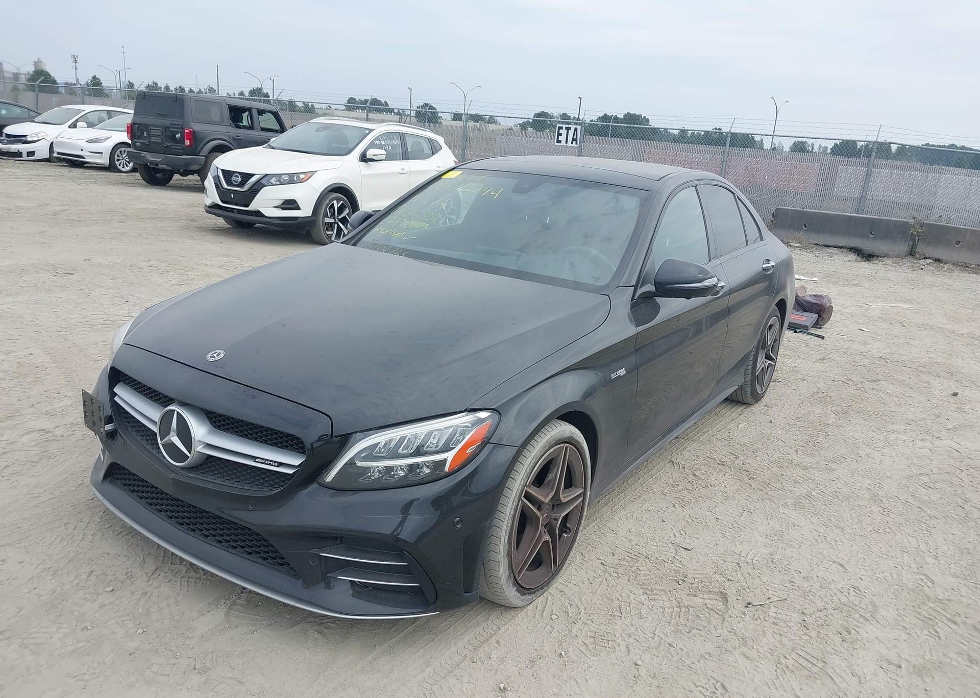 2019 MERCEDES-BENZ C 43 AMG