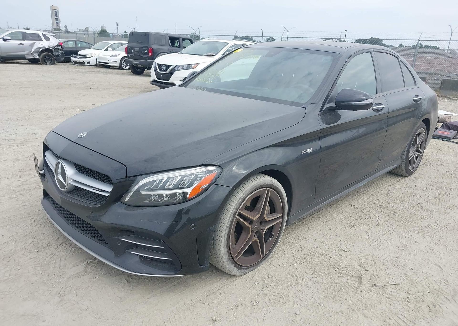 2019 MERCEDES-BENZ C 43 AMG
