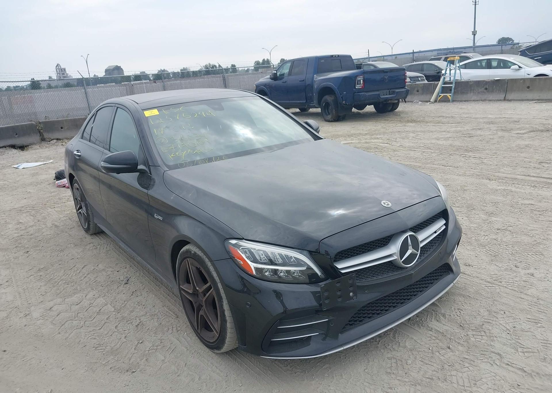 2019 MERCEDES-BENZ C 43 AMG