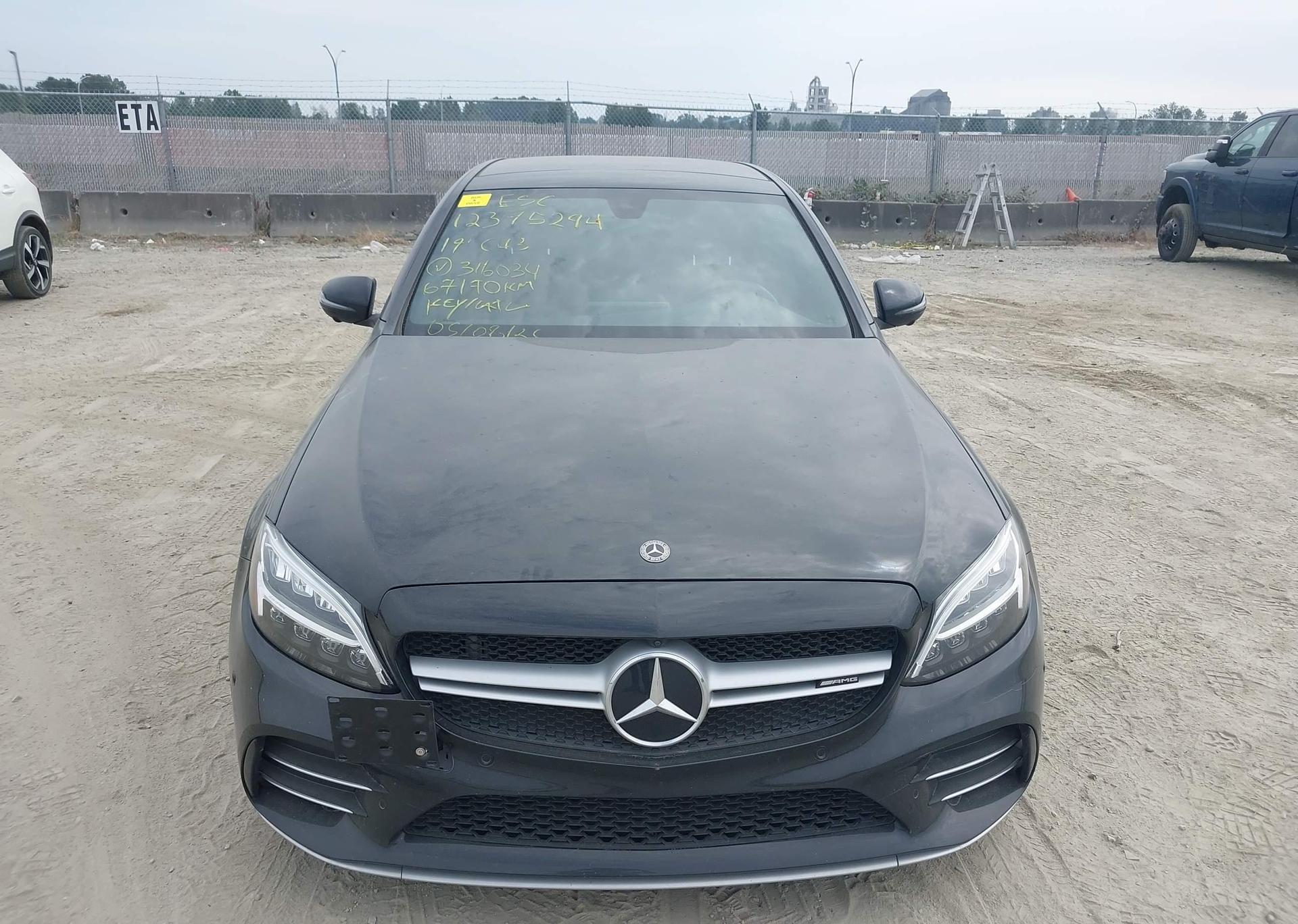 2019 MERCEDES-BENZ C 43 AMG