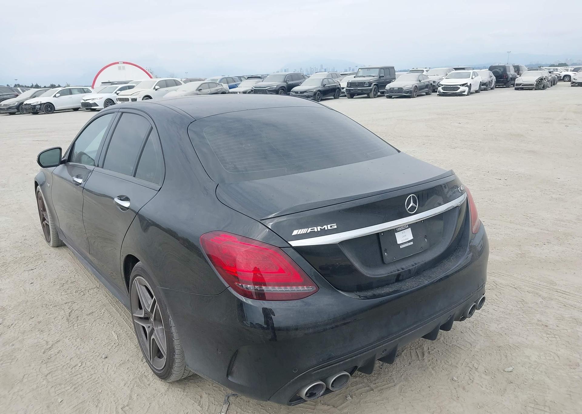2019 MERCEDES-BENZ C 43 AMG