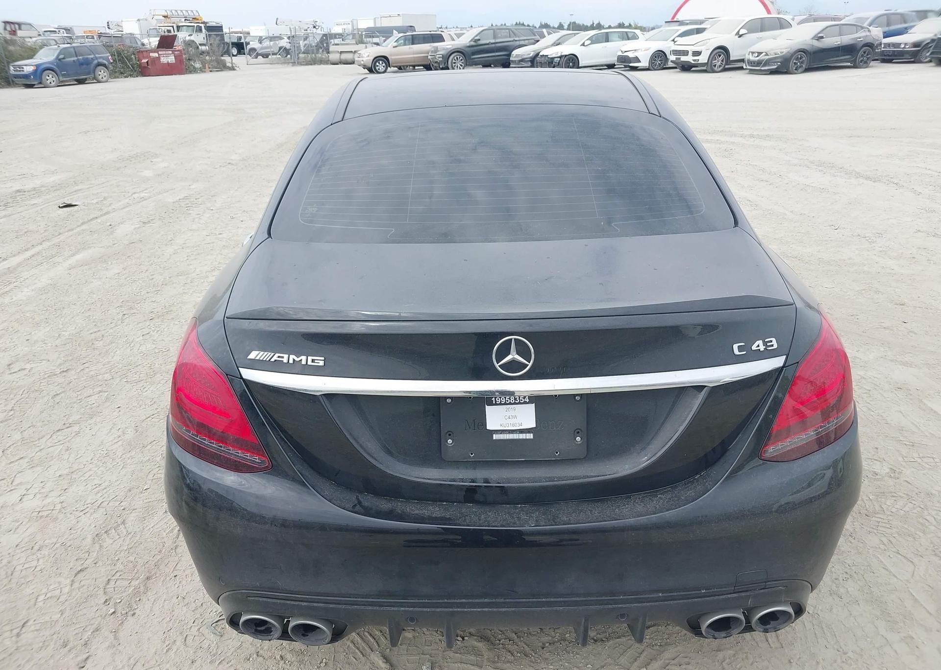 2019 MERCEDES-BENZ C 43 AMG
