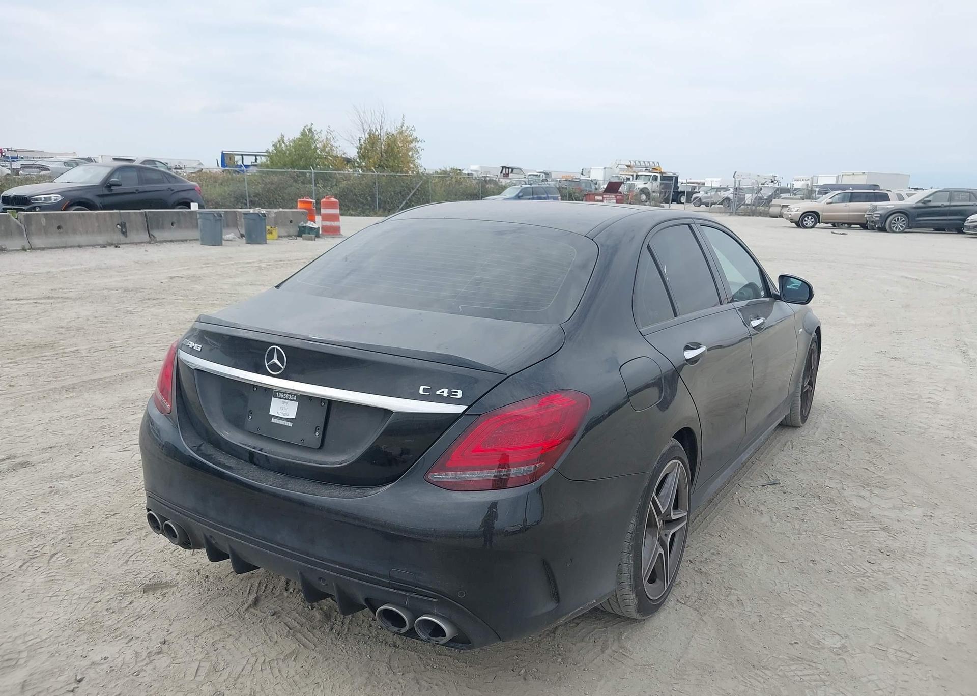 2019 MERCEDES-BENZ C 43 AMG