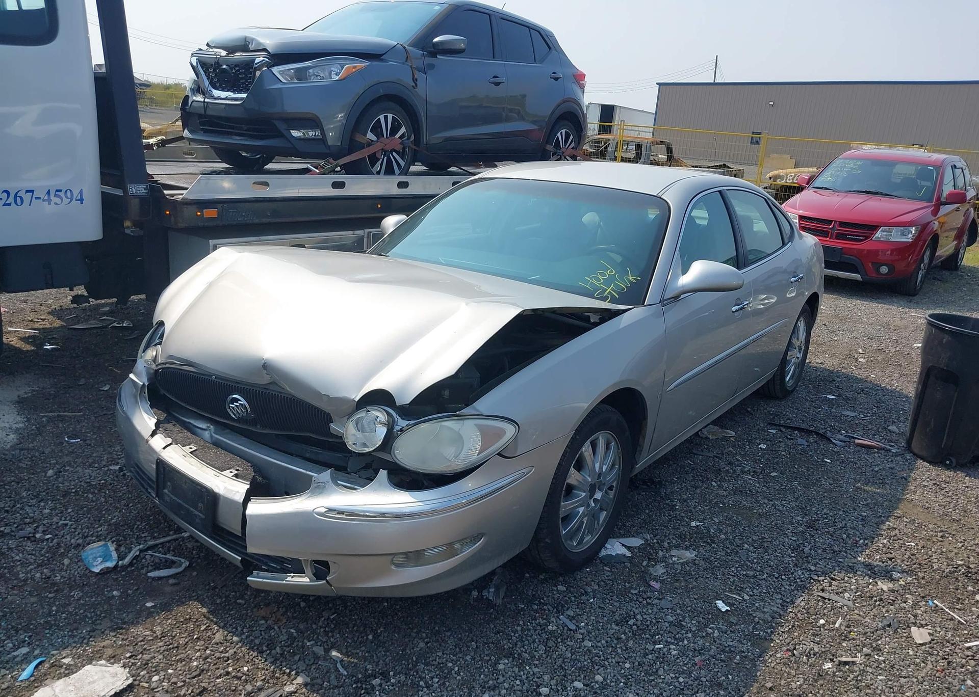 2007 BUICK ALLURE CXL