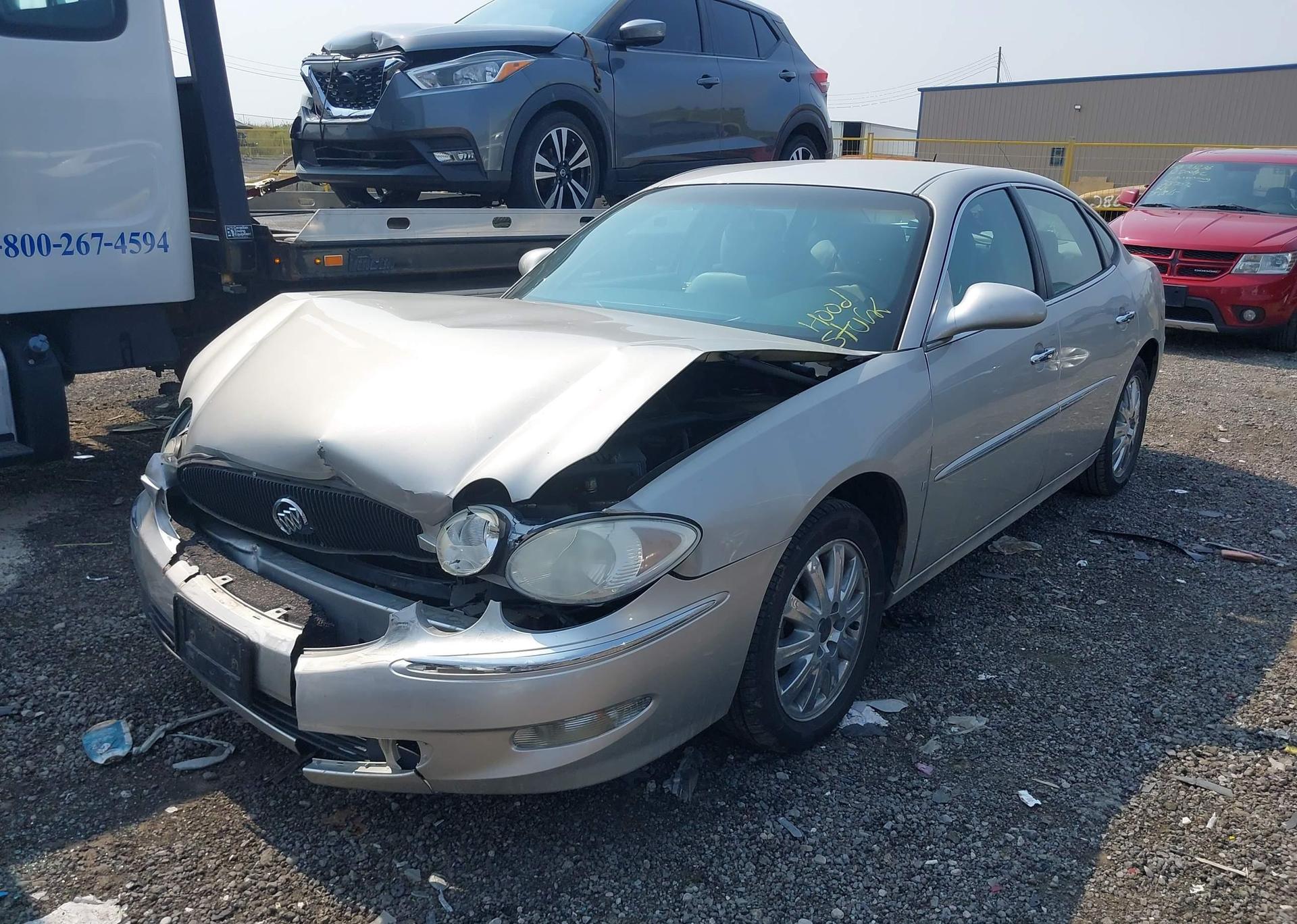 2007 BUICK ALLURE CXL