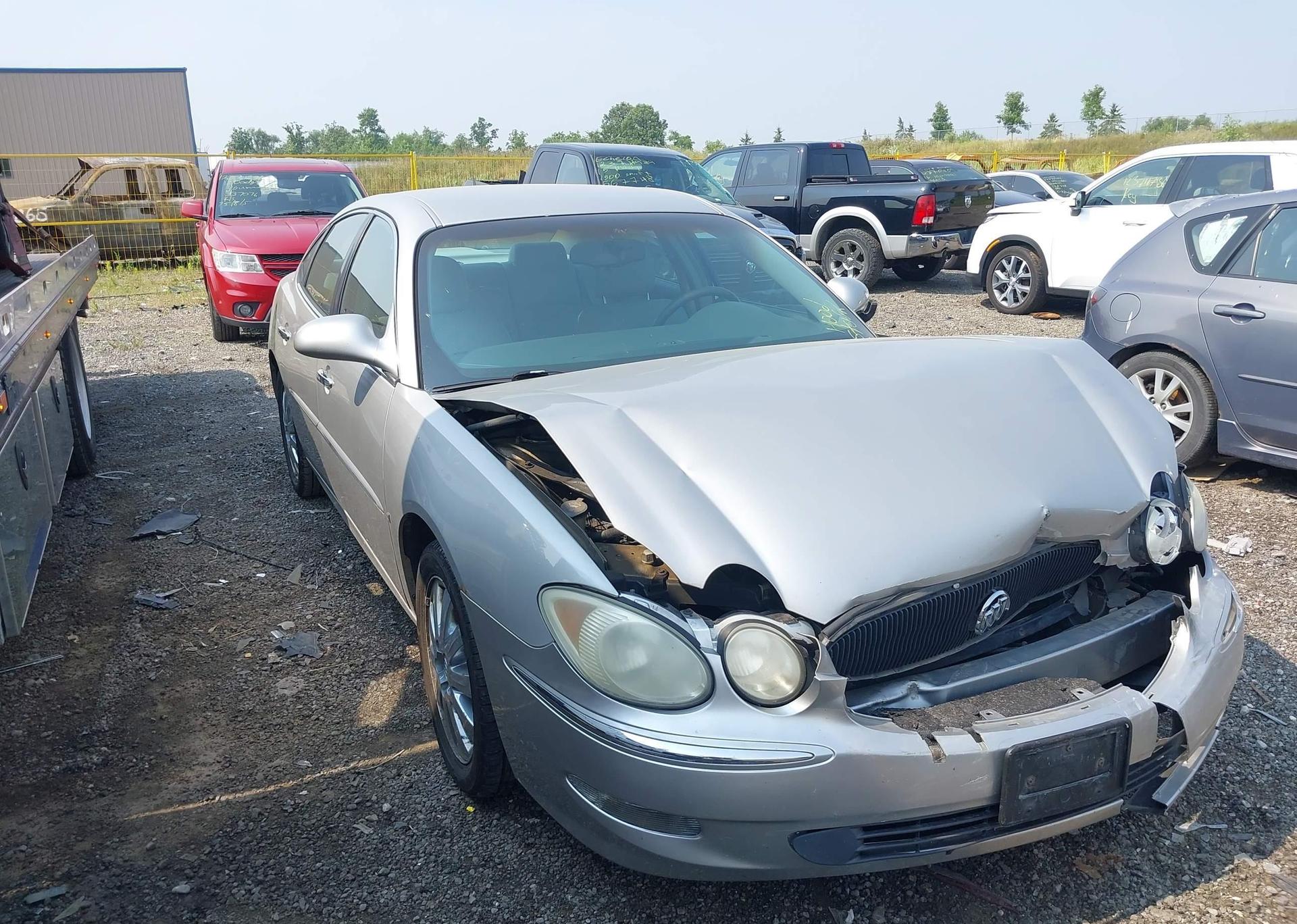 2007 BUICK ALLURE CXL