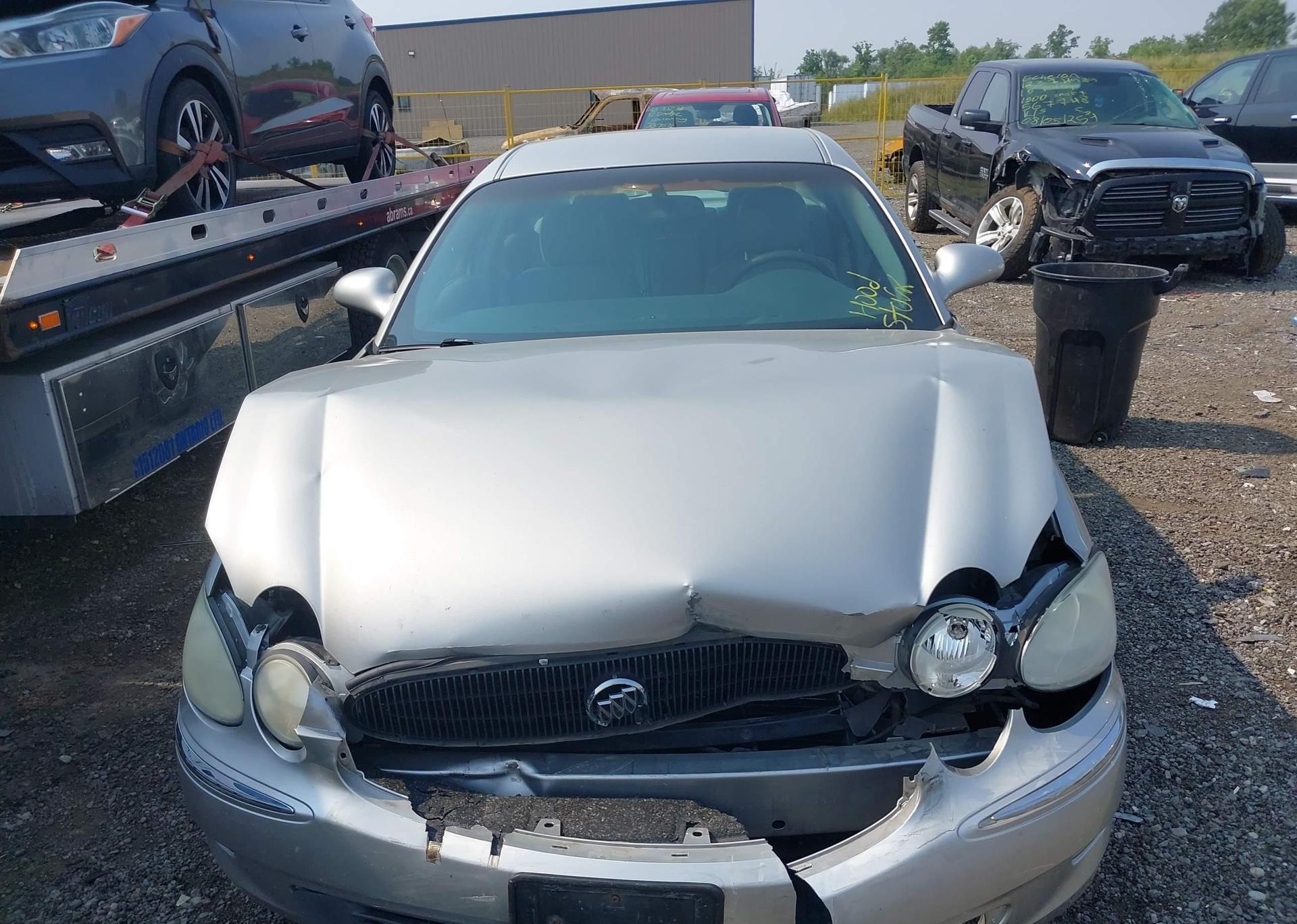 2007 BUICK ALLURE CXL