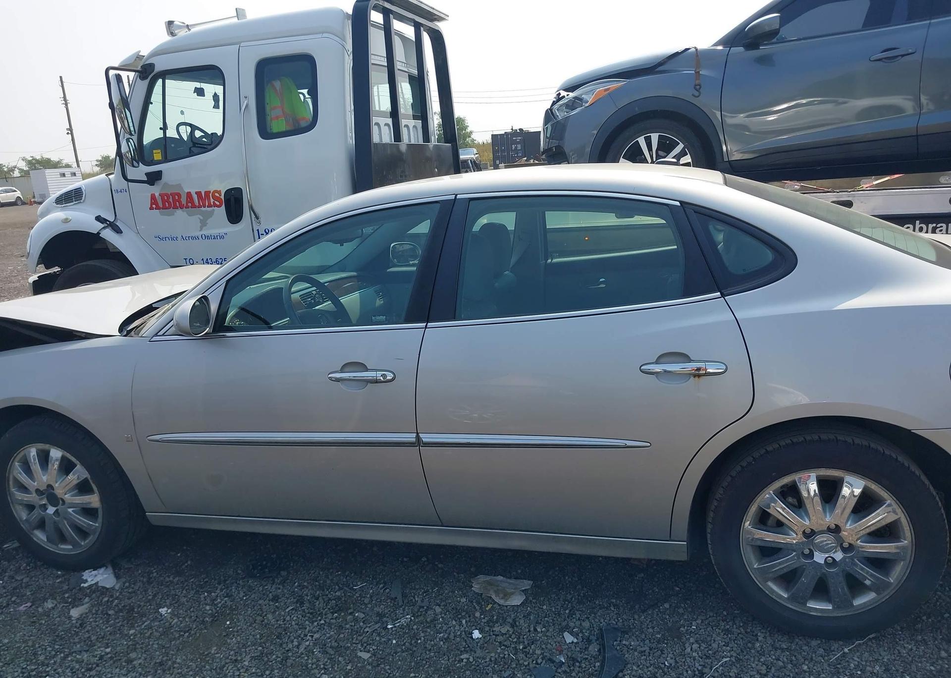 2007 BUICK ALLURE CXL
