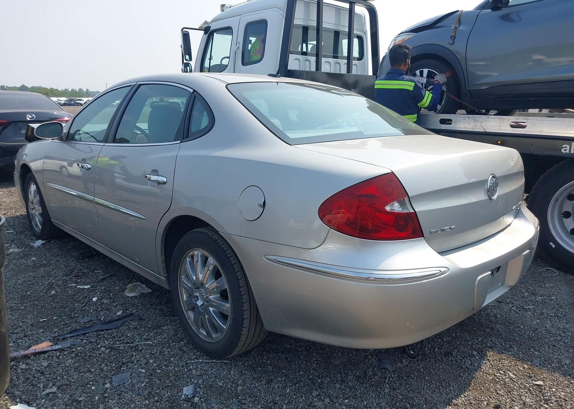 2007 BUICK ALLURE CXL
