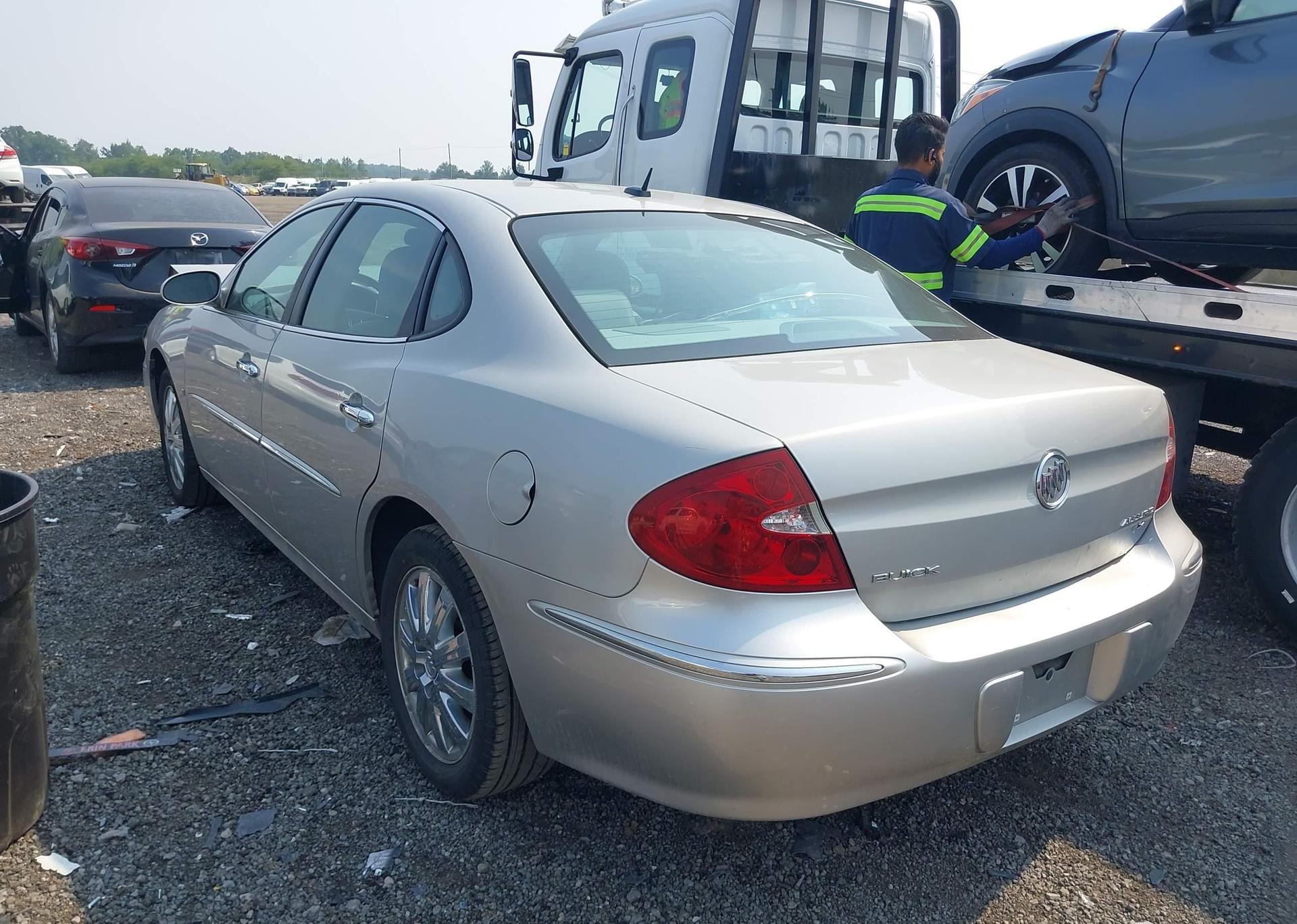 2007 BUICK ALLURE CXL