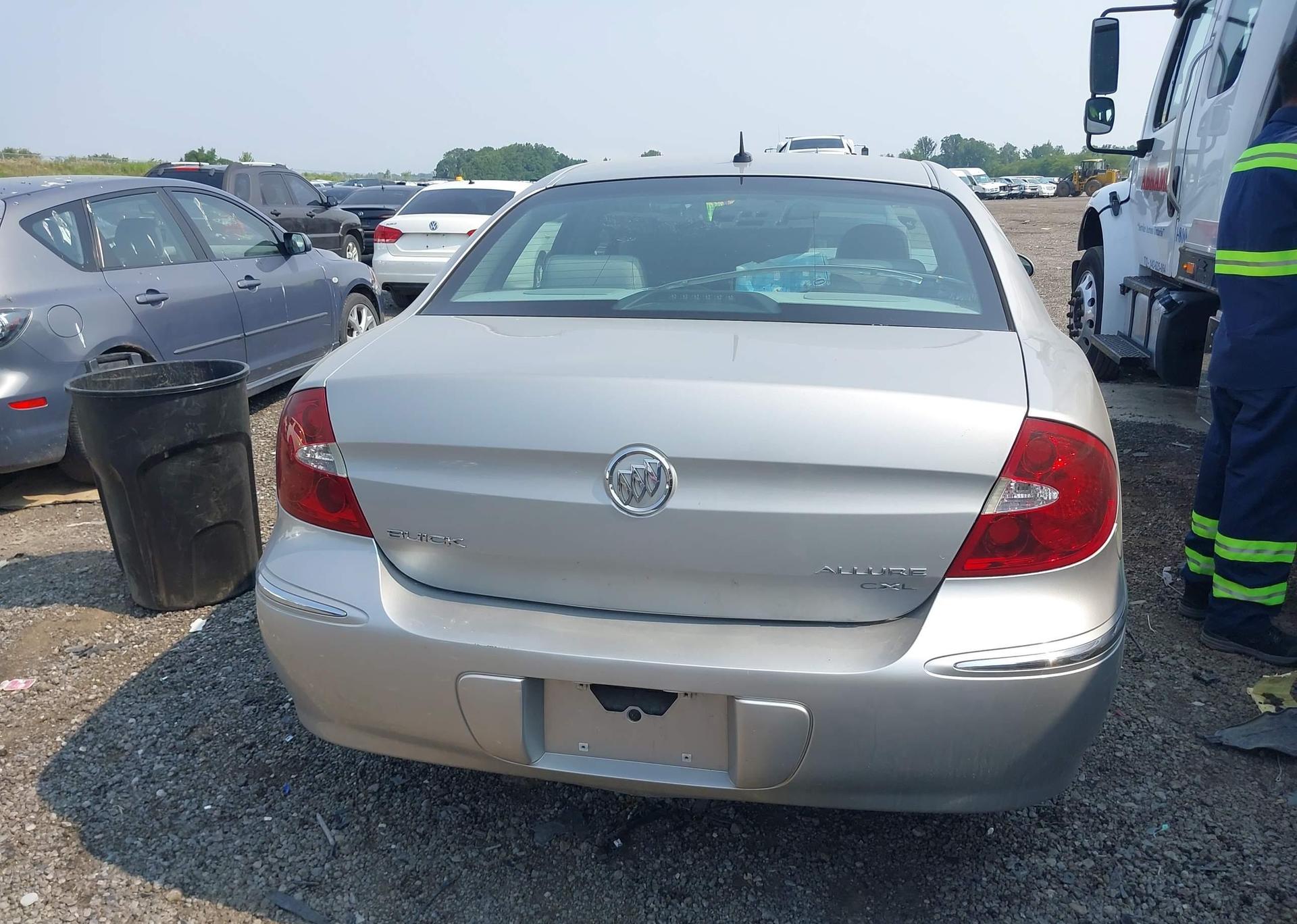 2007 BUICK ALLURE CXL
