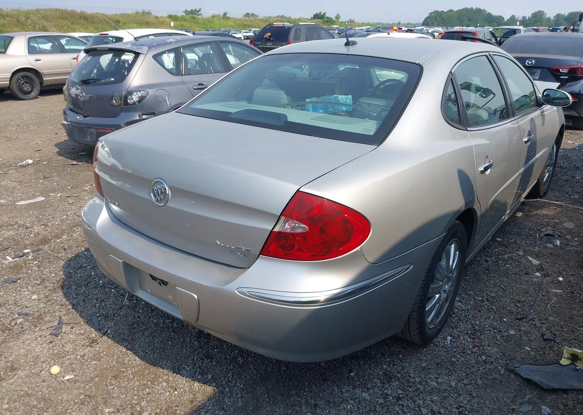 2007 BUICK ALLURE CXL