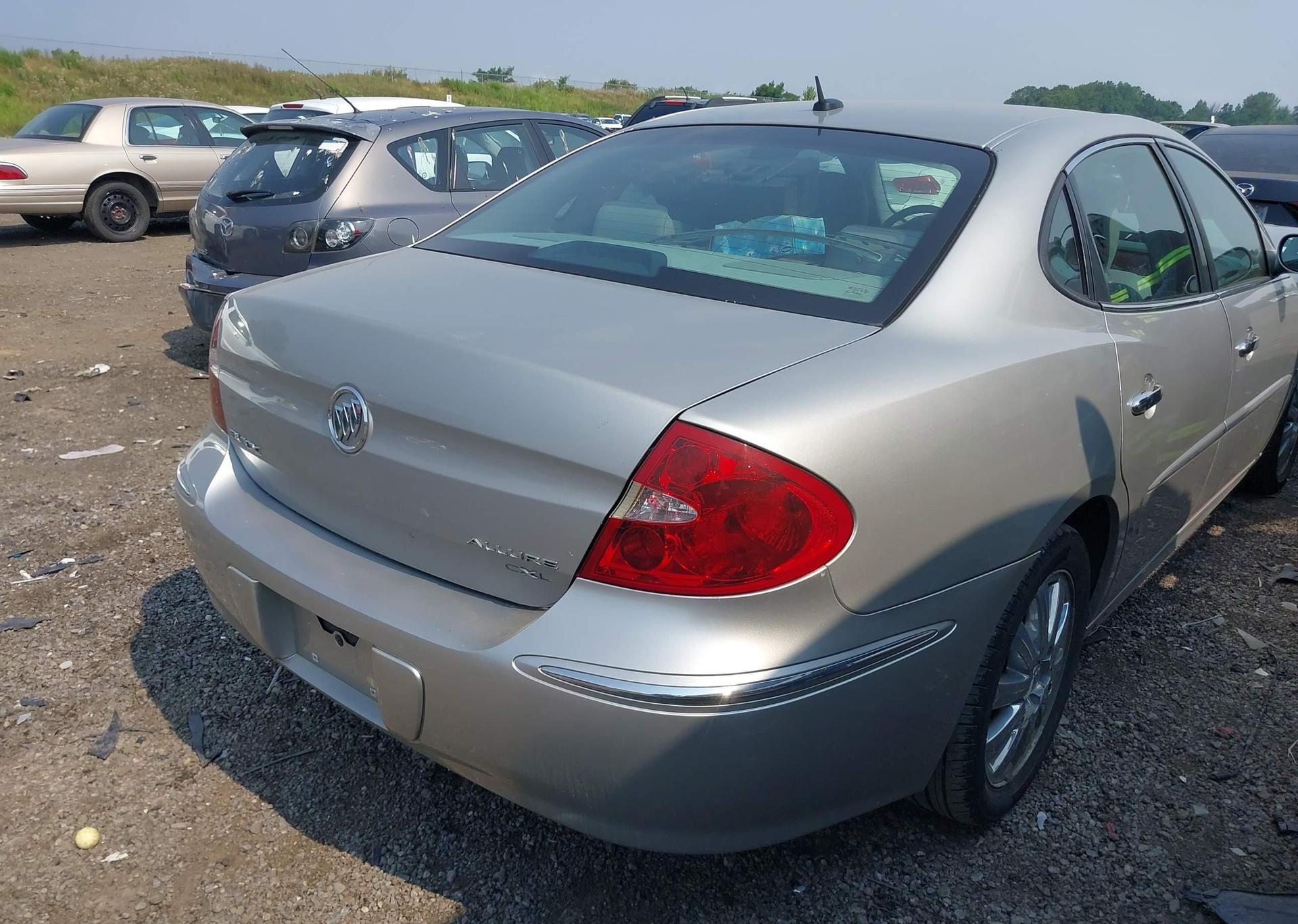 2007 BUICK ALLURE CXL