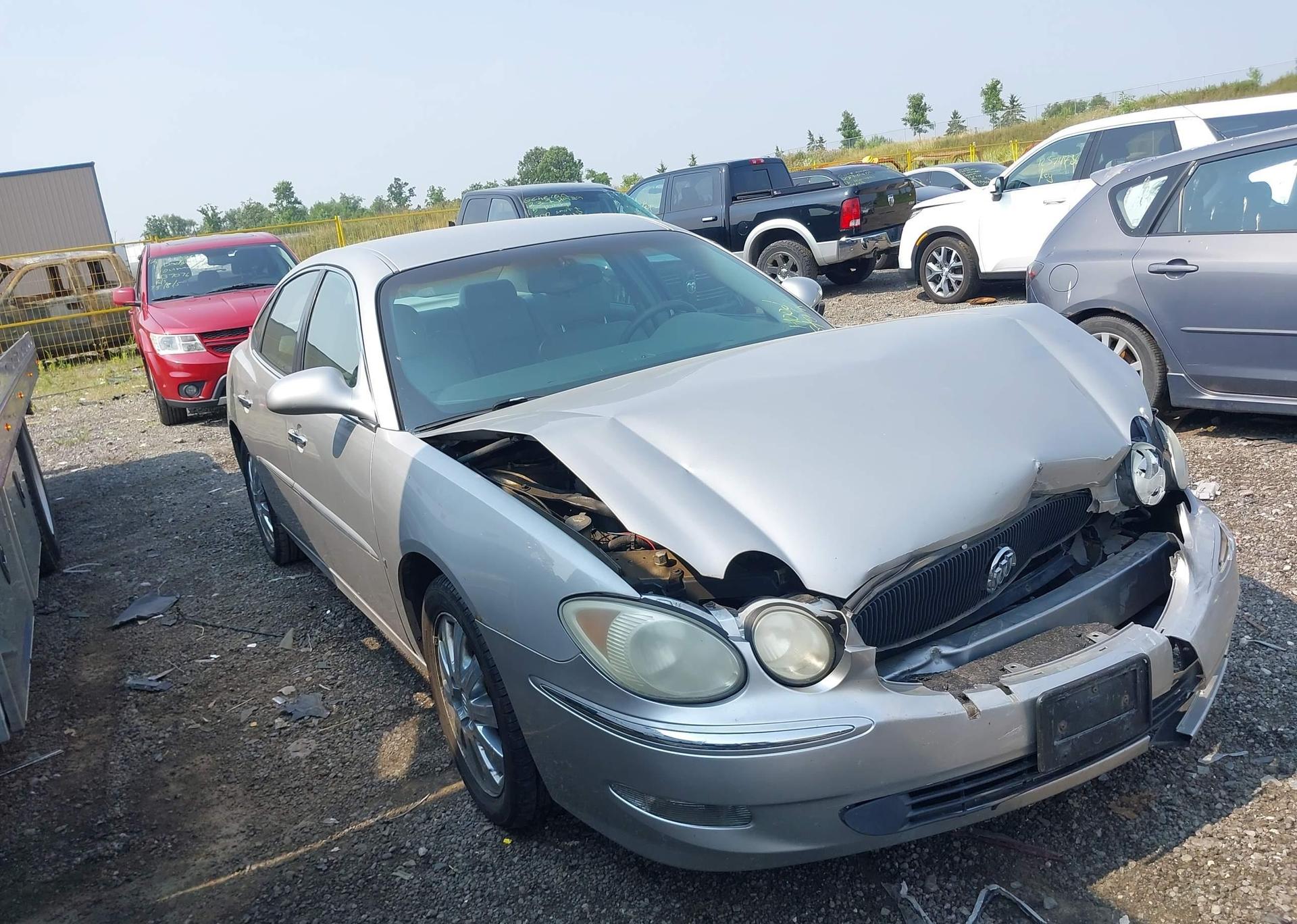 2007 BUICK ALLURE CXL